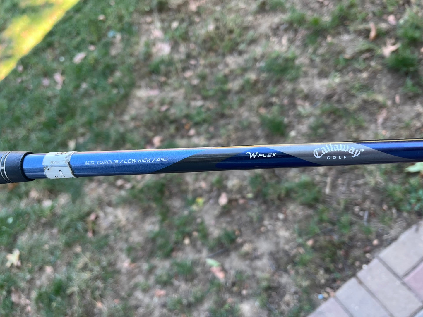 Callaway X-22 Sand Wedge Ladies Flex 34.5″ NICE