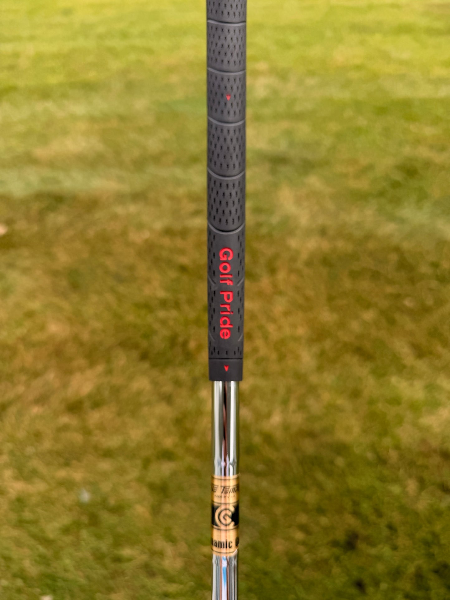 Cleveland CG10 Lob Wedge 60° Dynamic Gold Wedge Flex 35.5" NICE