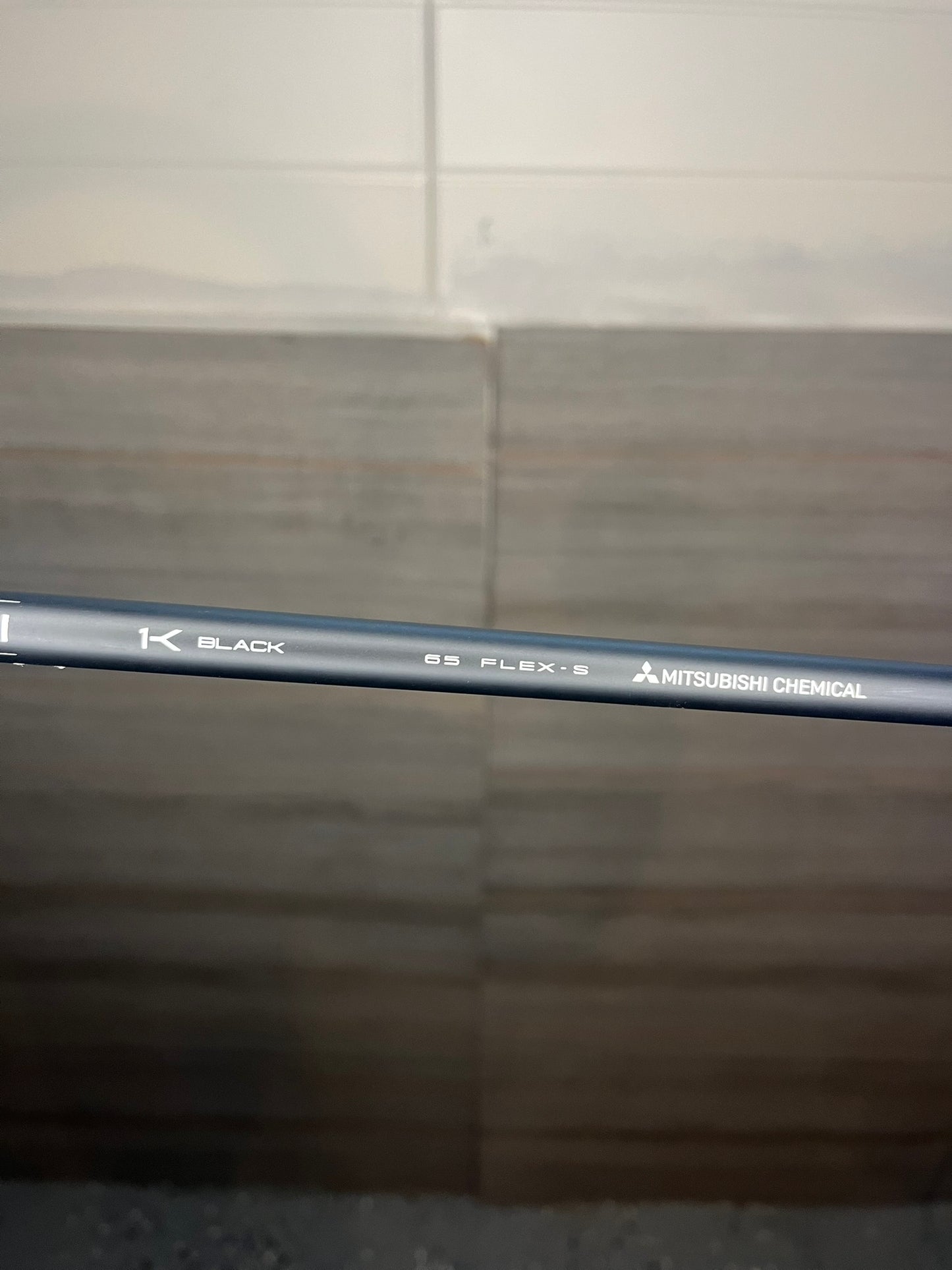 Mitsubishi Tensei 1K Black 65 Stiff Flex Driver Shaft Mizuno Tip 44.75″ NEW