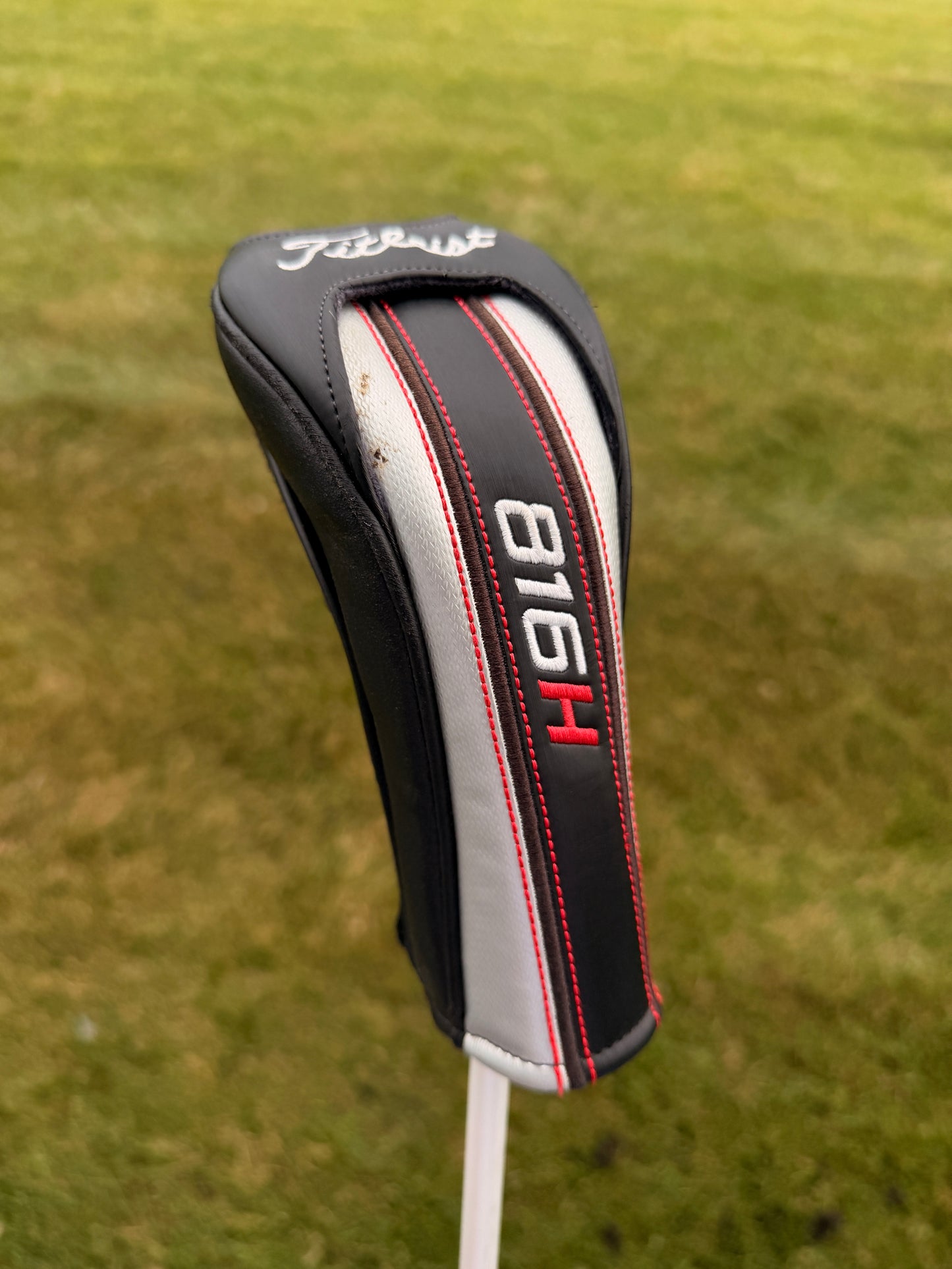 Titleist 816 H1 5 Hybrid 25° Motore Speeder Extra Stiff Flex 39.75" +HC NICE