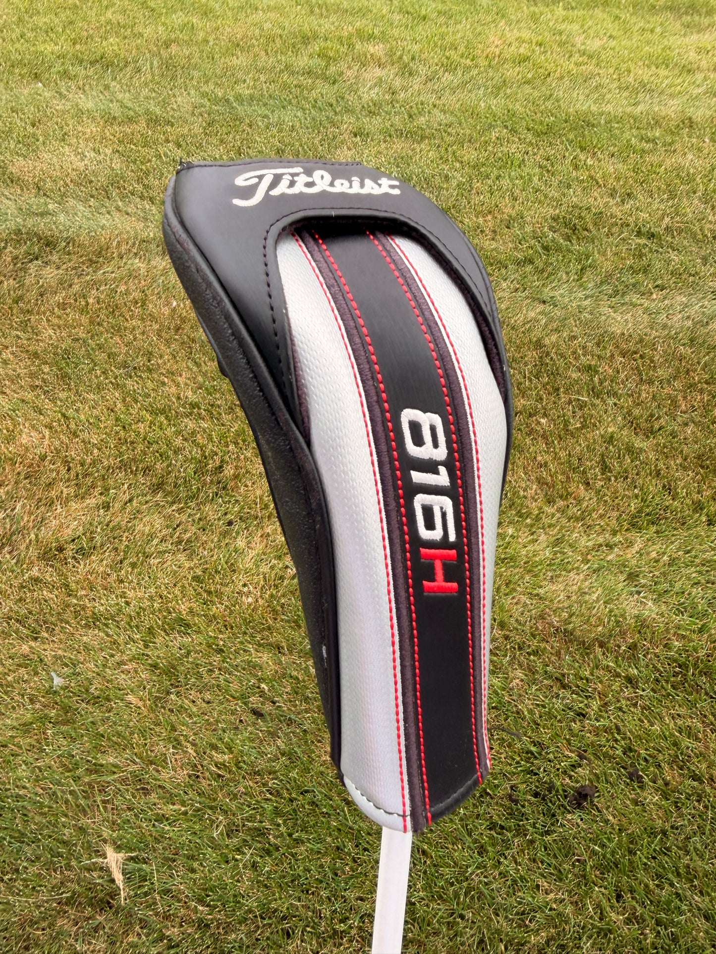 Titleist 816 H1 3 Hybrid 19° Motore Speeder Stiff Flex 40.25" +HC NICE