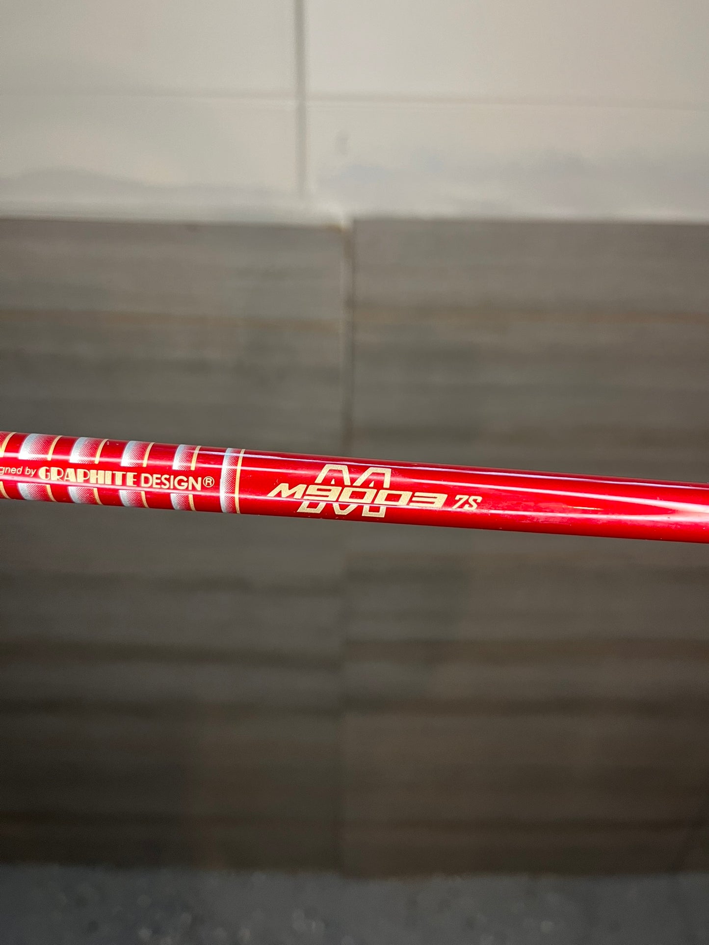 Graphite Design Tour AD M9003 Stiff Flex Driver Shaft NICE