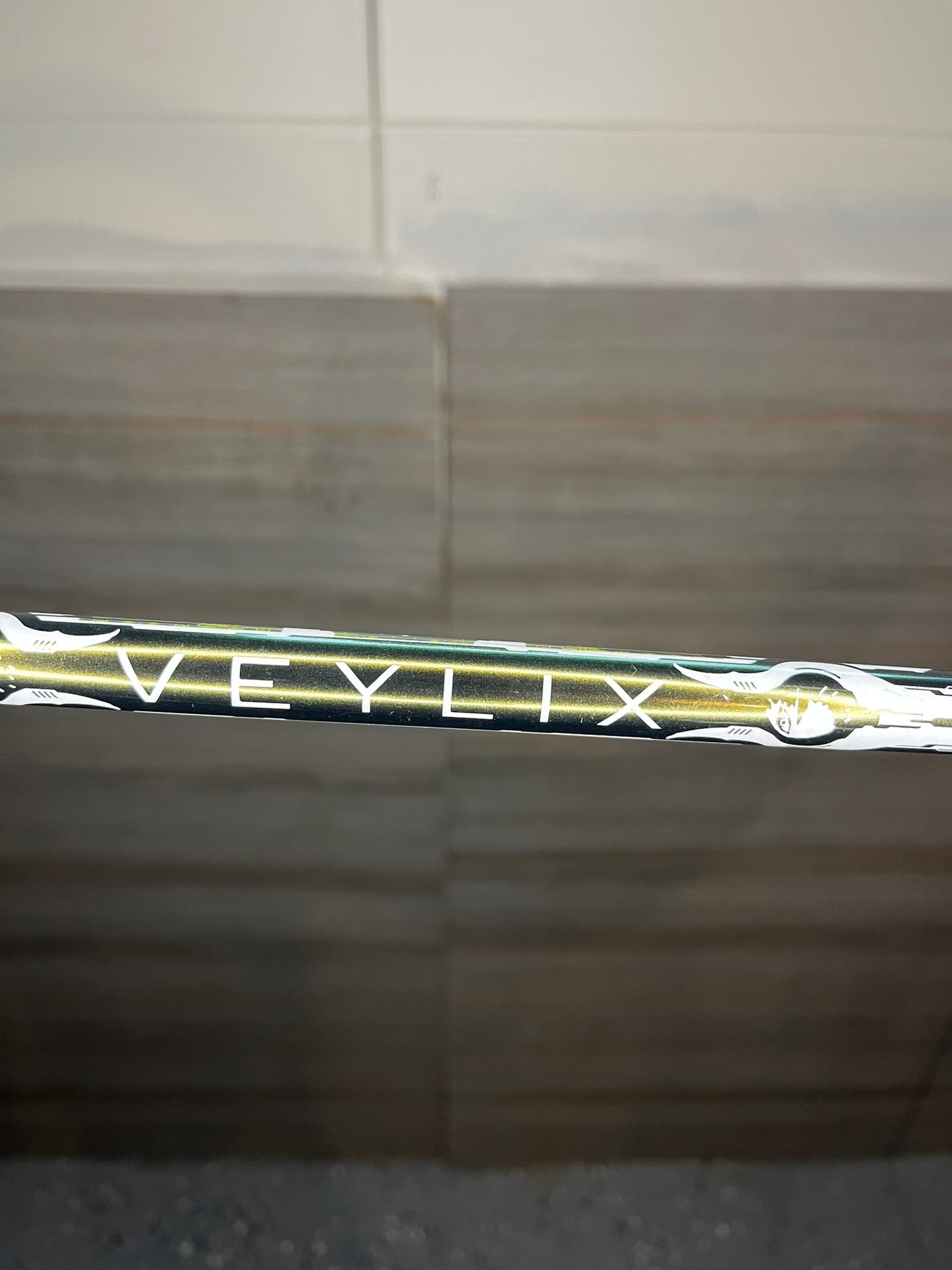 Veylix Alpina 673H Stiff Flex Hybrid Shaft PXG Tip 39″ NICE