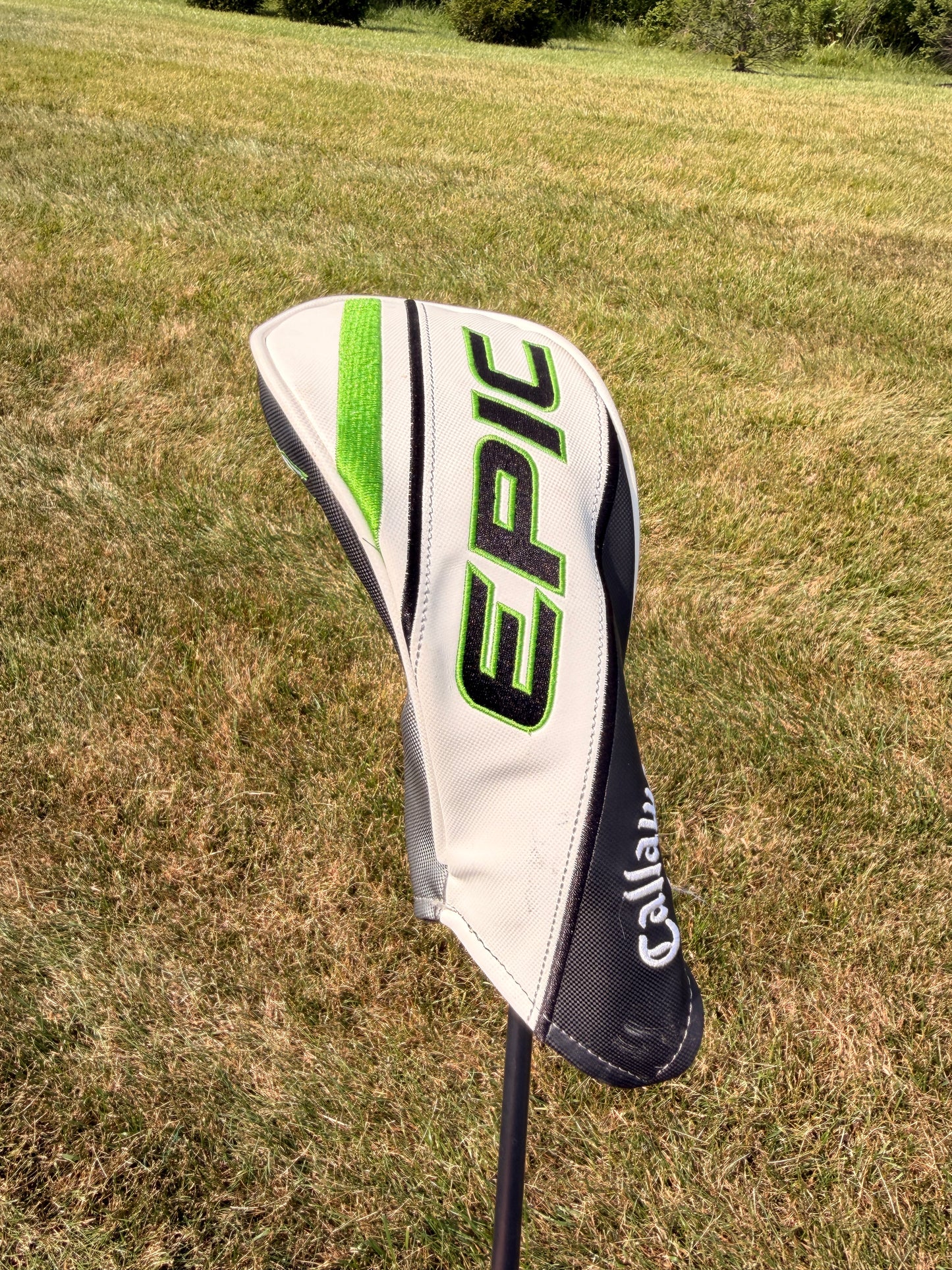 Callaway EPIC Speed 3-Wood 15° HZRDUS Smoke 60g Regular Flex 42.75" +HC NICE