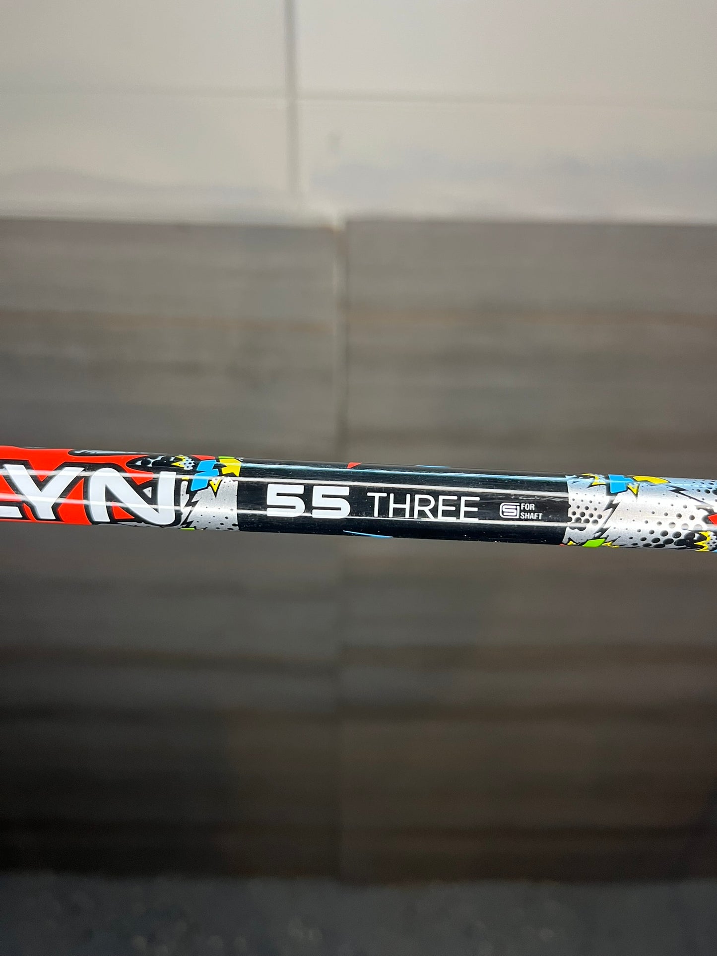 VA Composites Vylyn 55 Three Regular Flex Driver Shaft Ping Tip 44.25″ NICE