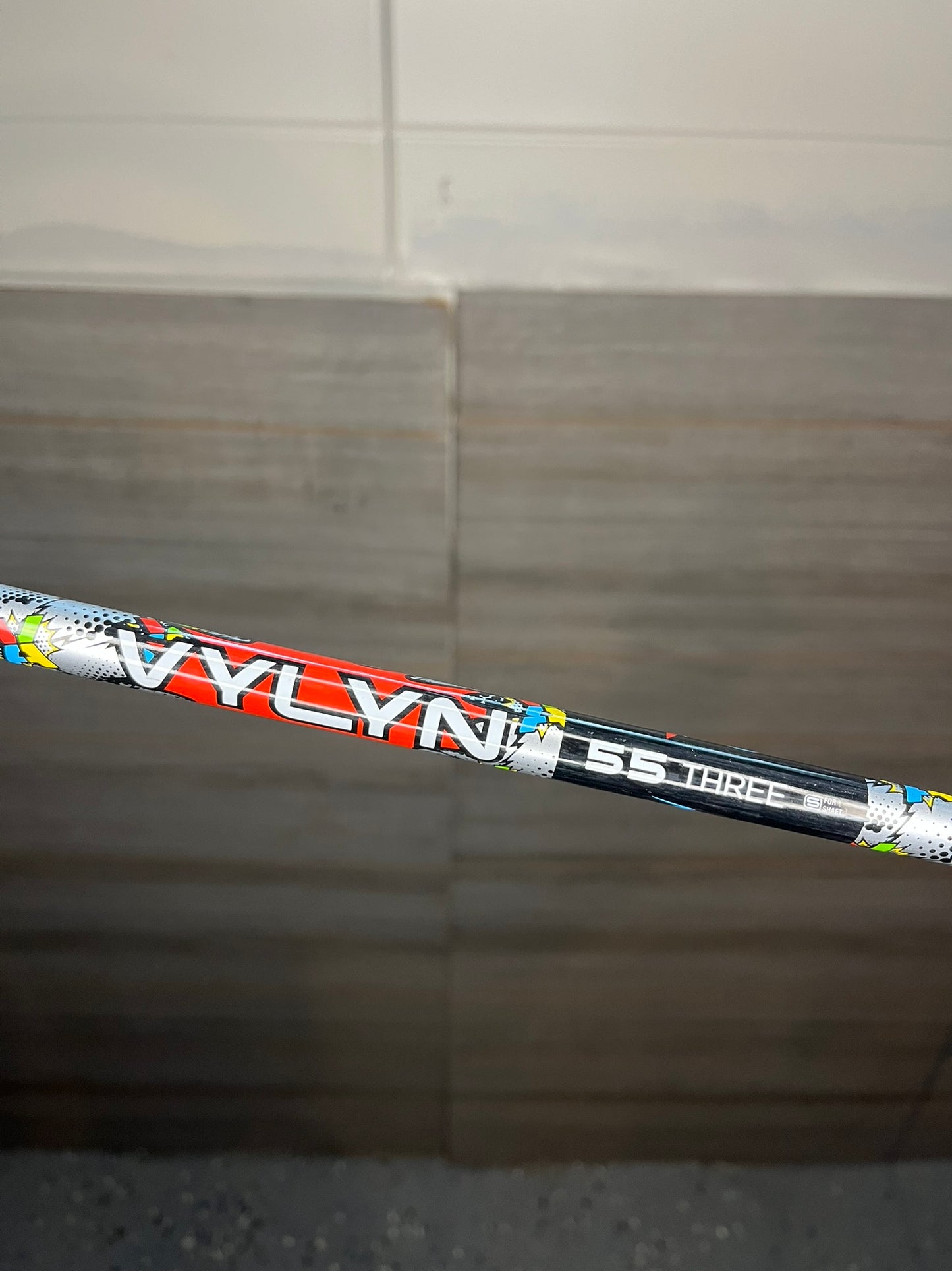 VA Composites Vylyn 55 Three Regular Flex Fairway Wood Shaft Ping Tip 42″ NICE