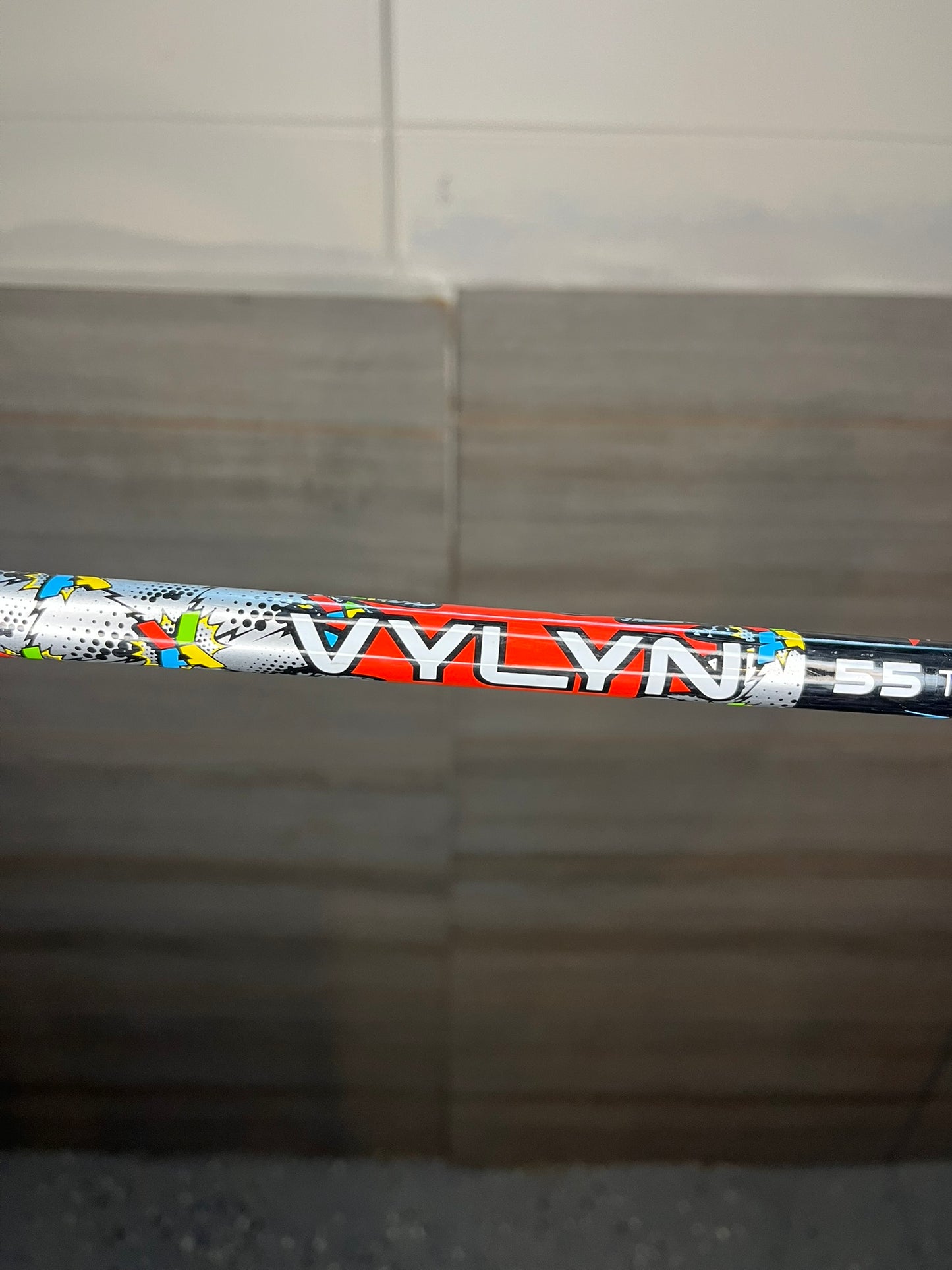 VA Composites Vylyn 55 Three Regular Flex Fairway Wood Shaft Ping Tip 42″ NICE