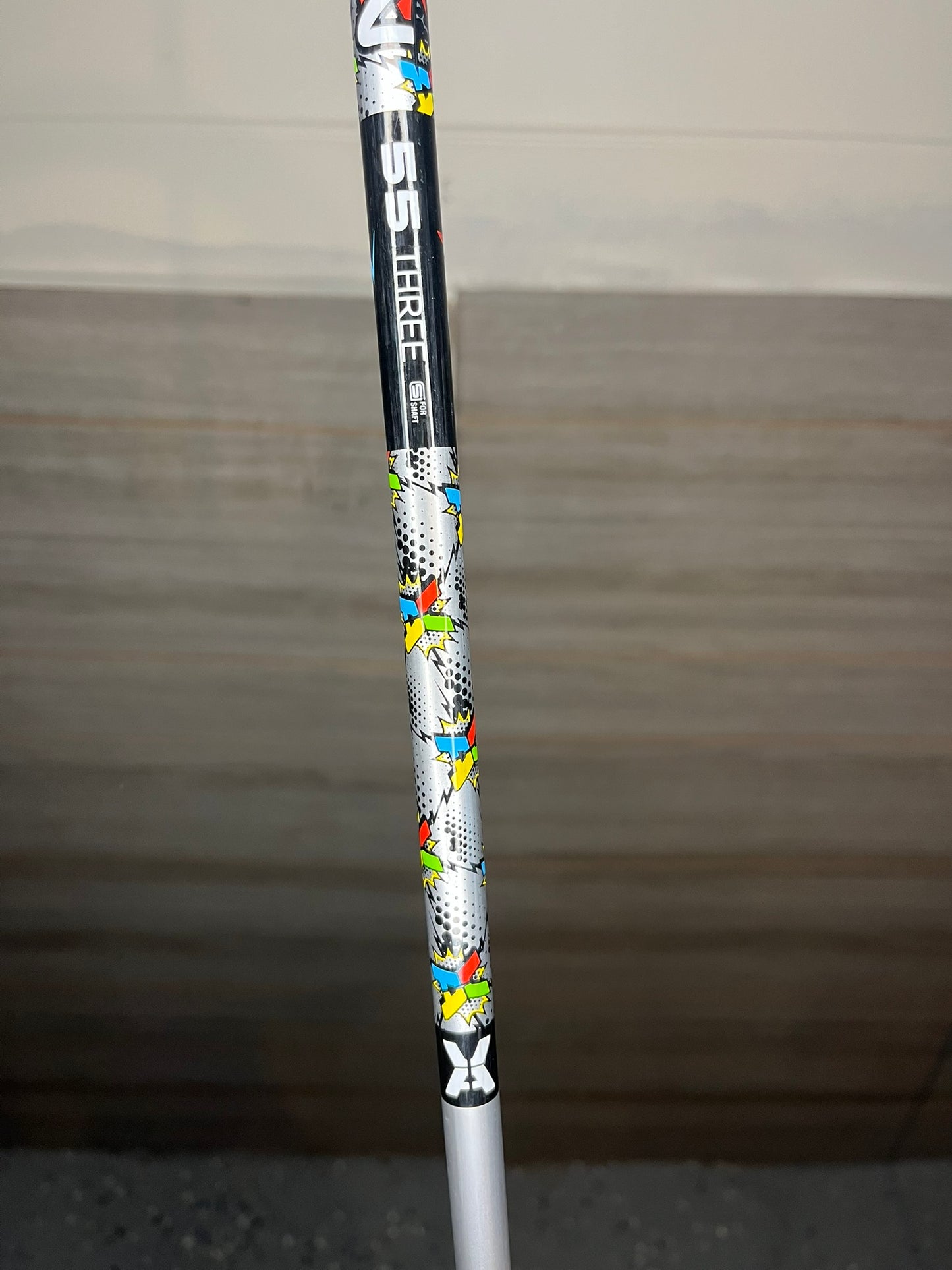 VA Composites Vylyn 55 Three Regular Flex Fairway Wood Shaft Ping Tip 42″ NICE