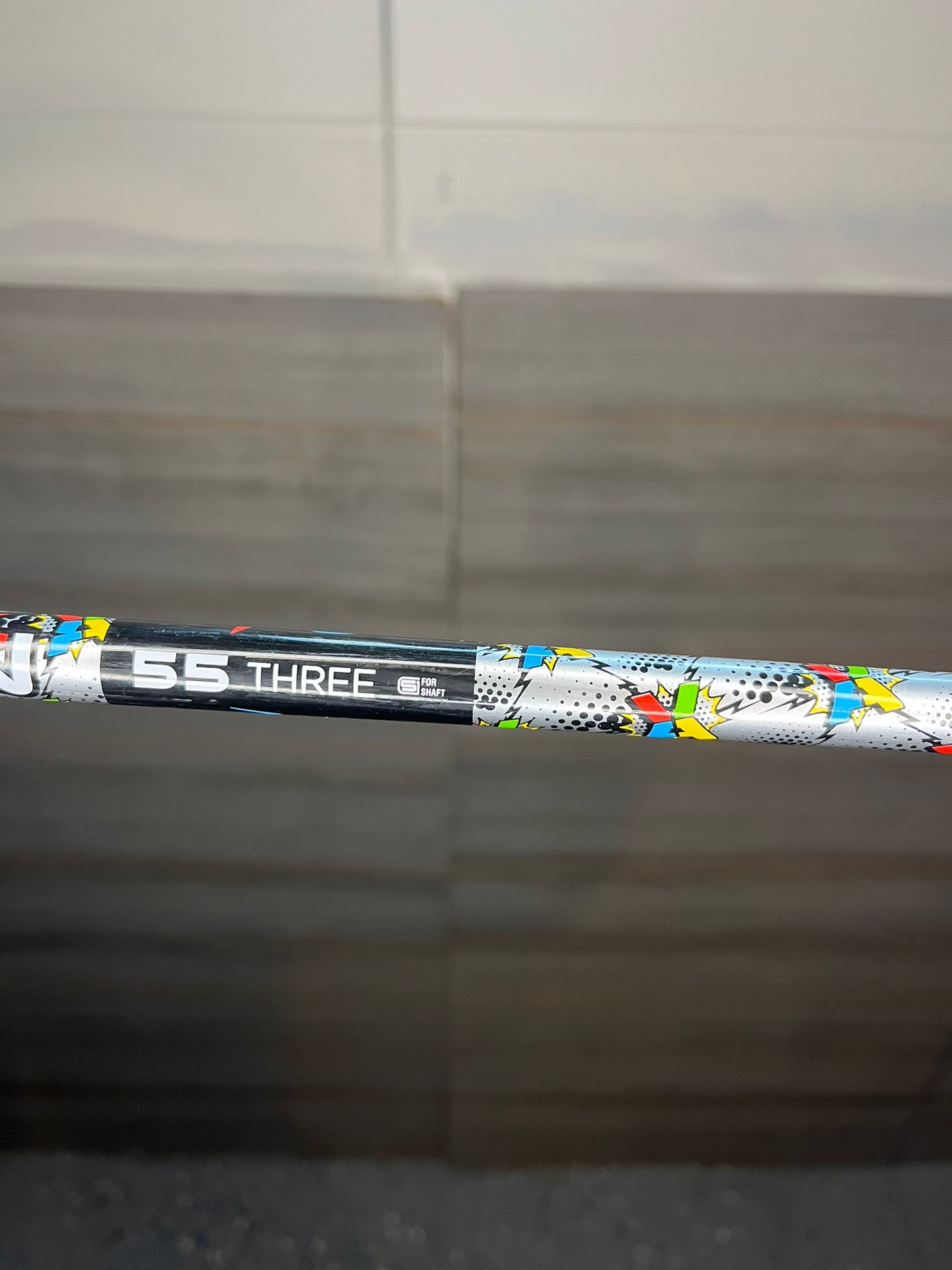 VA Composites Vylyn 55 Three Regular Flex Fairway Shaft Ping Tip 42.25″ NICE