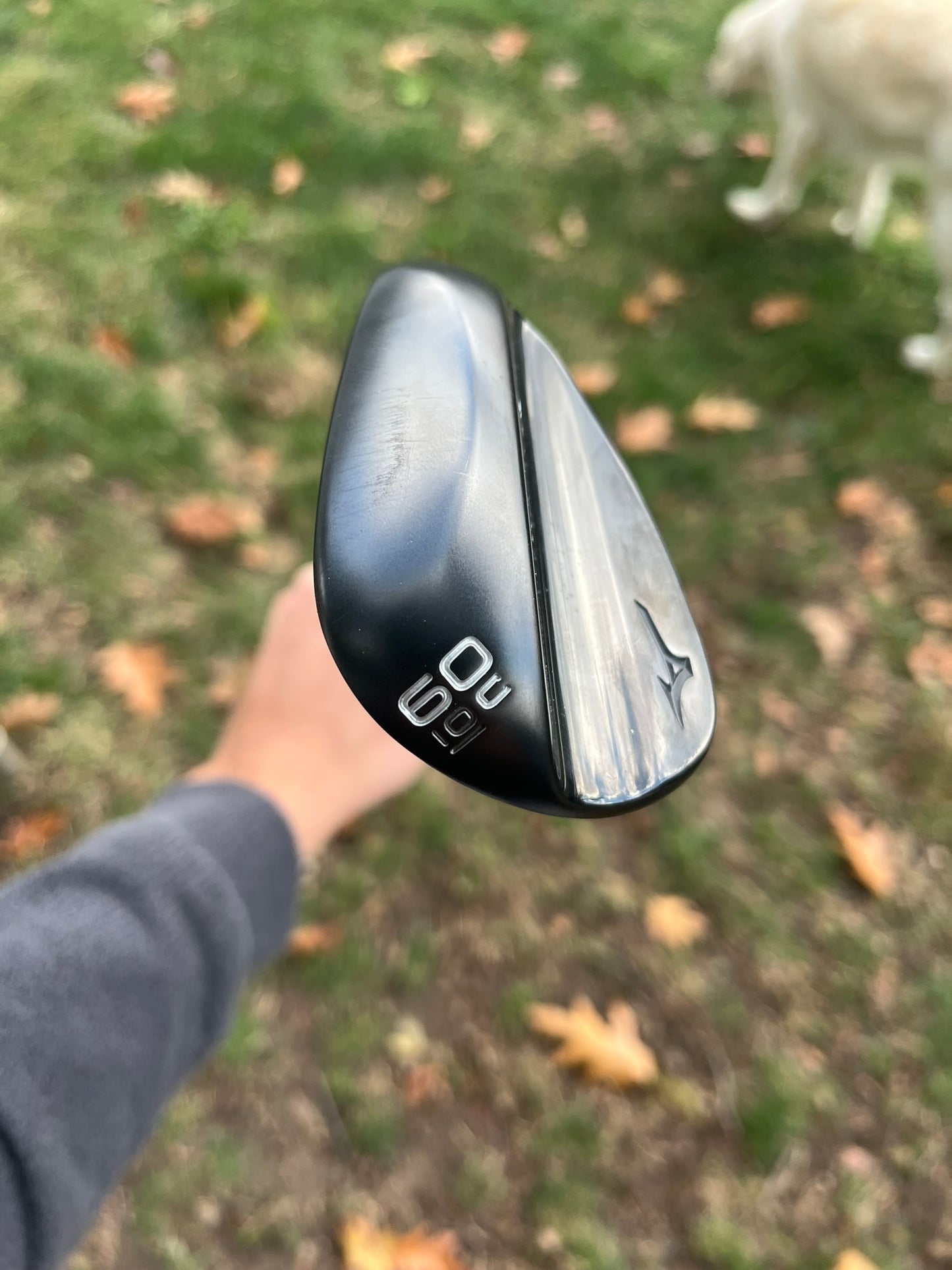 Mizuno Pro T-1 Black Ion Lob Wedge 60° / 10 KBS Wedge Flex 35.25″ MINT