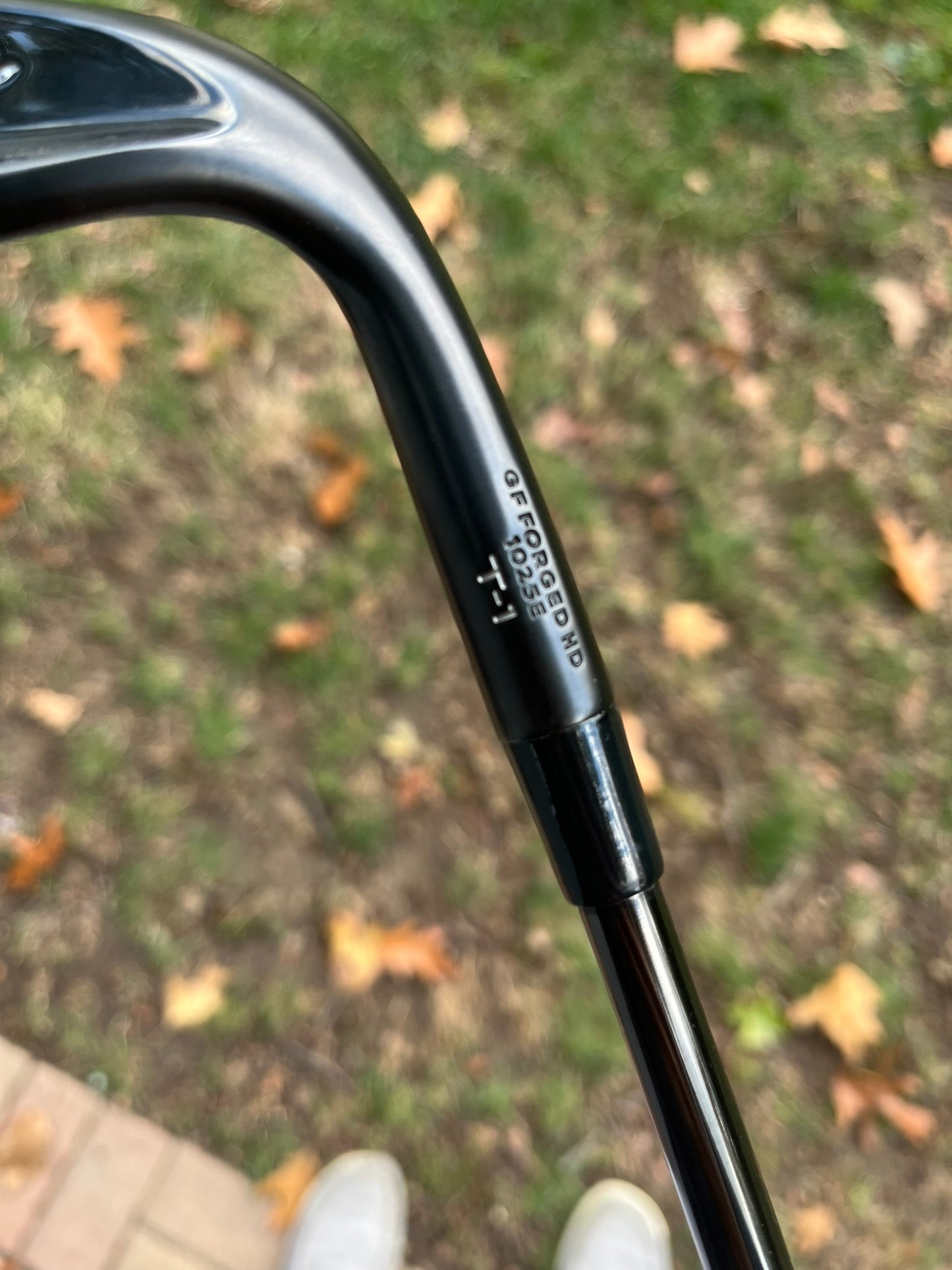 Mizuno Pro T-1 Black Ion Lob Wedge 60° / 10 KBS Wedge Flex 35.25″ MINT