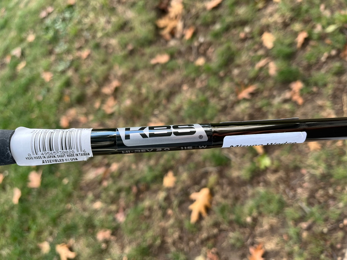 Mizuno Pro T-1 Black Ion Sand Wedge 56° / 10 KBS 115 Wedge Flex 35.25″ NEW