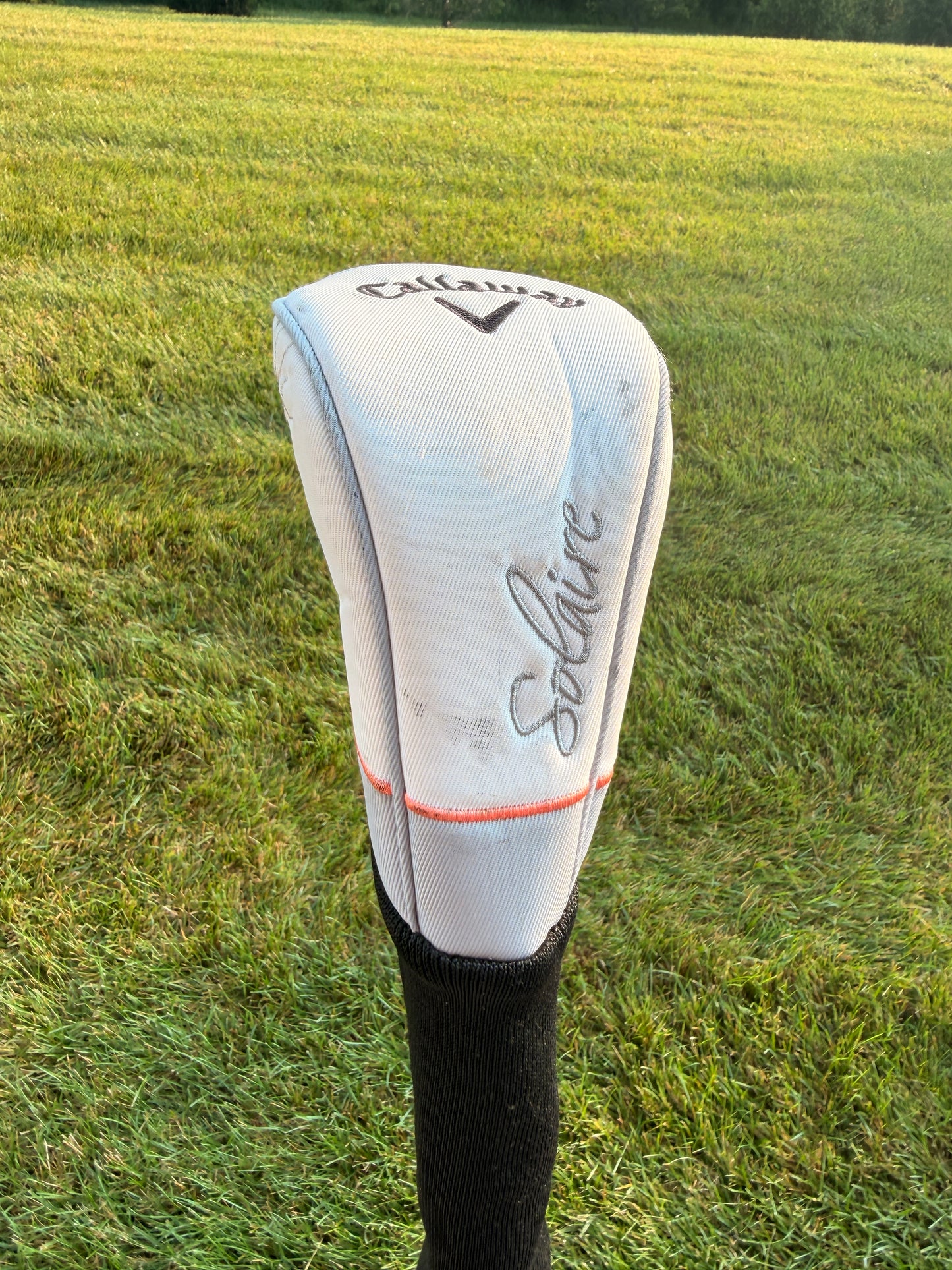 Callaway Solaire 5-Wood Stock Ladies Flex 41.5" +HC NICE