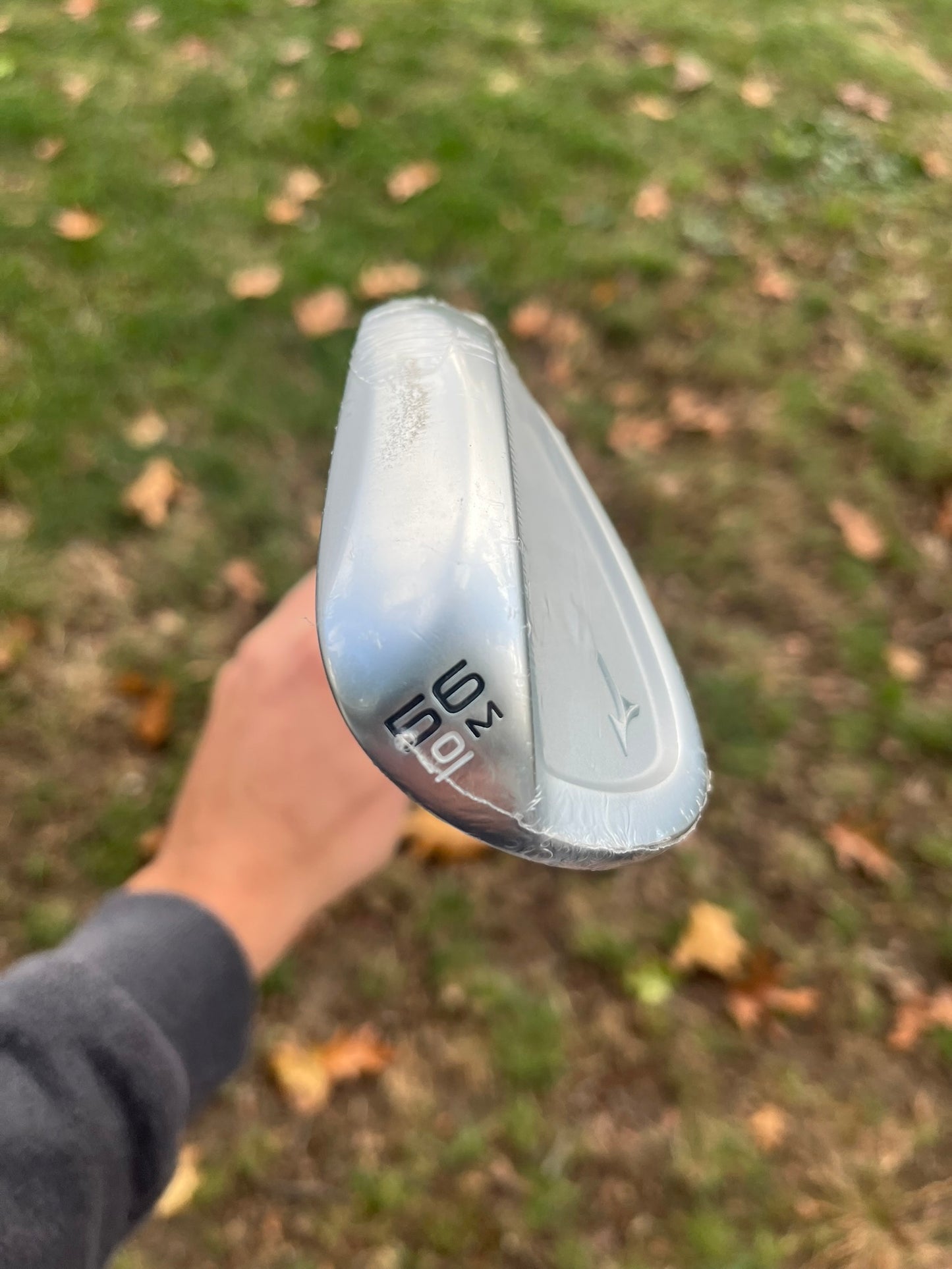 Mizuno Pro T-3 Soft White Satin Sand Wedge 56° / 10 KBS Wedge Flex 35.25″ NEW