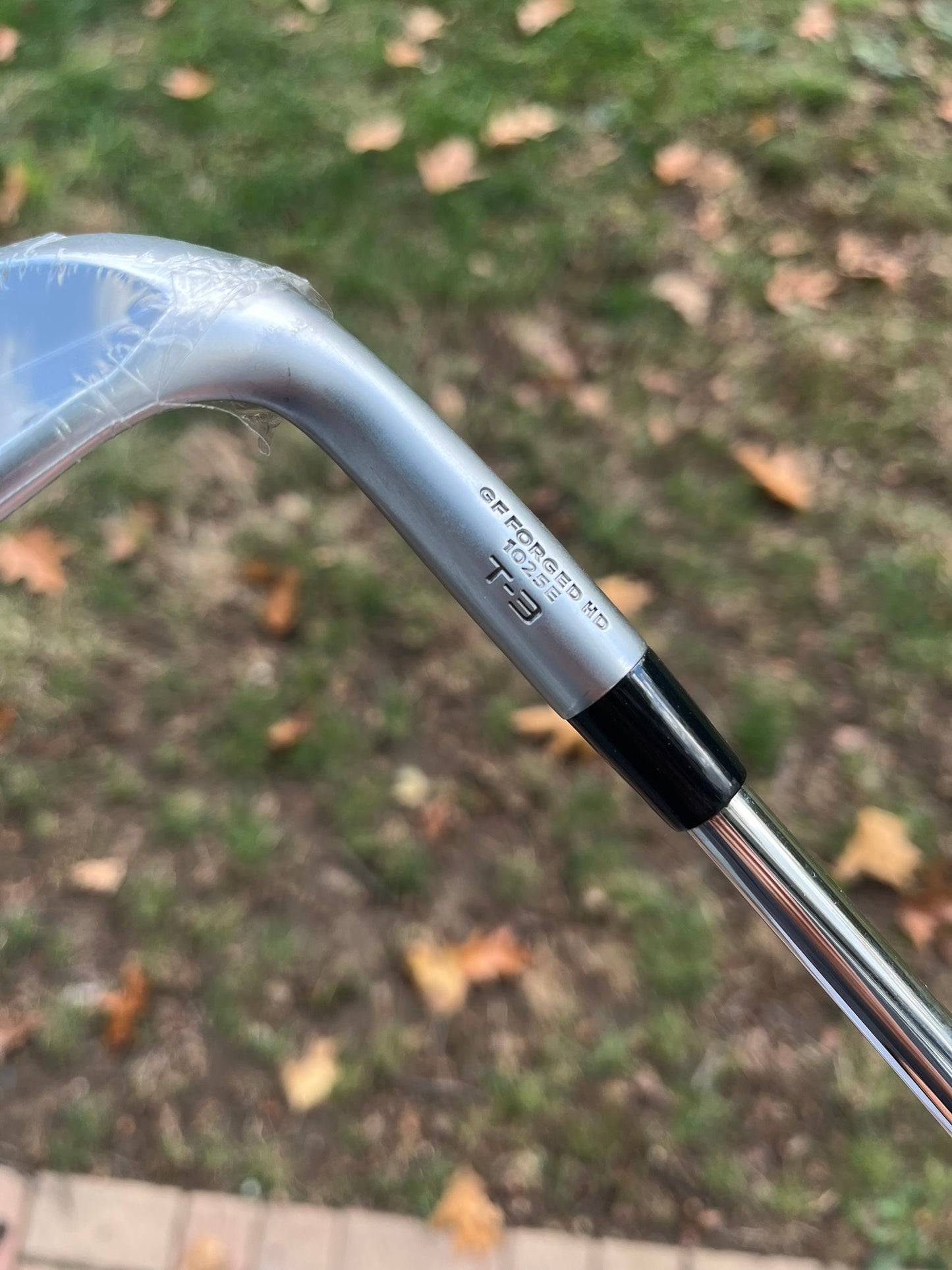 Mizuno Pro T-3 Soft White Satin Sand Wedge 56° / 10 KBS Wedge Flex 35.25″ NEW