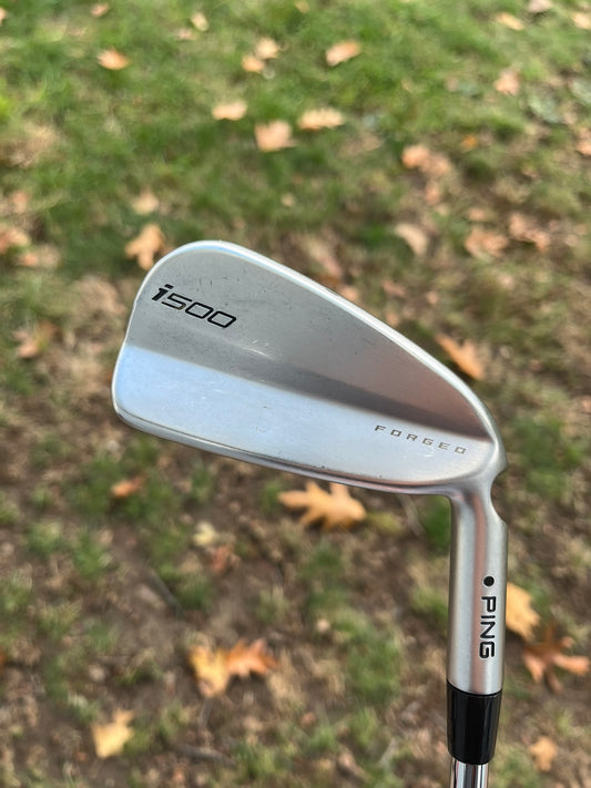 Ping i500 3-Iron Black Dot Project X Rifle Extra Stiff Flex 39.5″ NICE