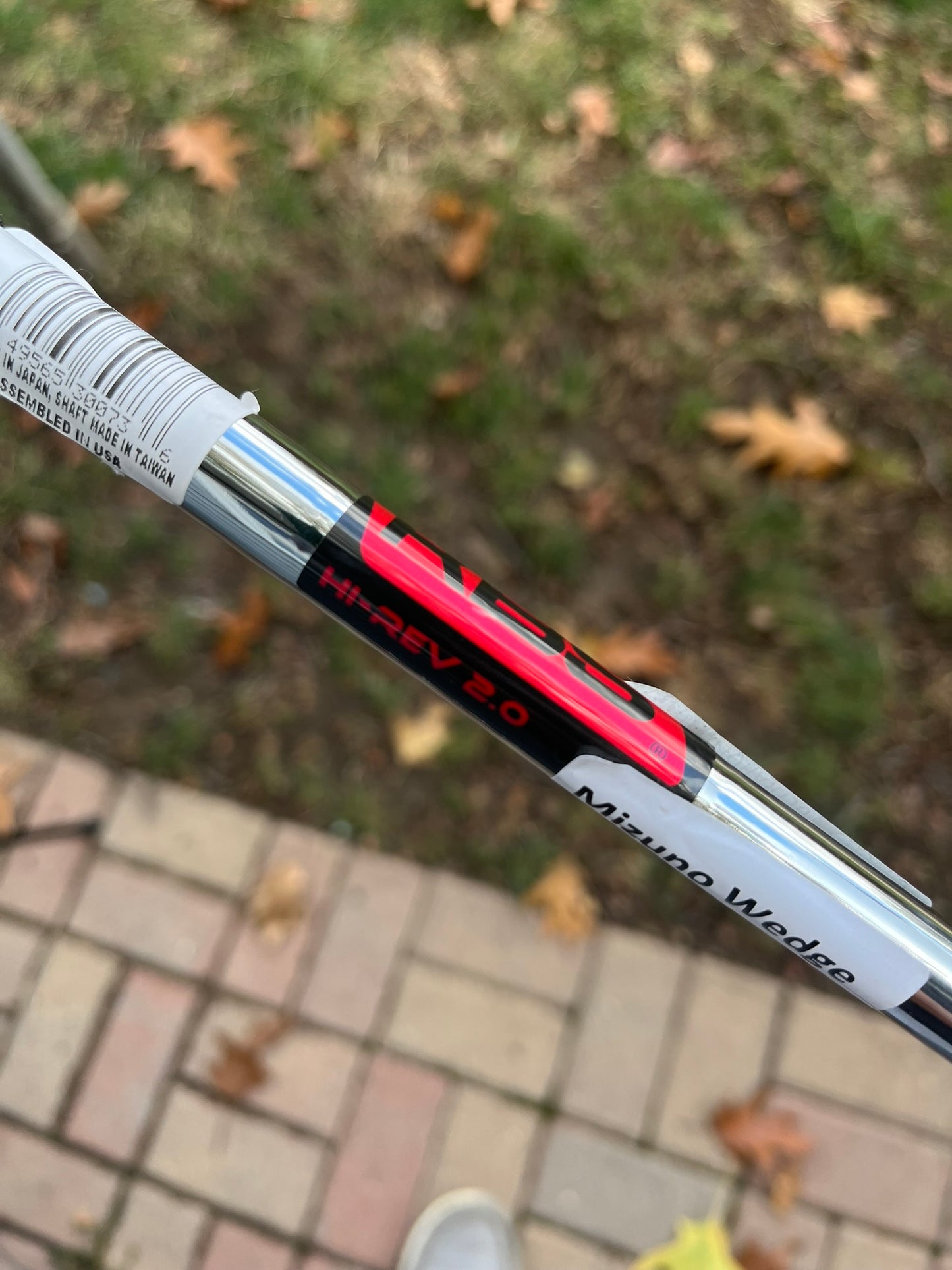 Mizuno Pro T-3 Soft White Satin Lob Wedge 60° / 10 KBS Wedge Flex 35.25″ NEW