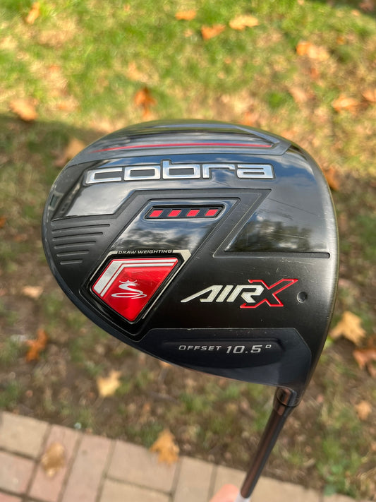 Cobra Air X Offset Driver 10.5° Ultralite 40 Senior Flex 45.5″ +HC NICE