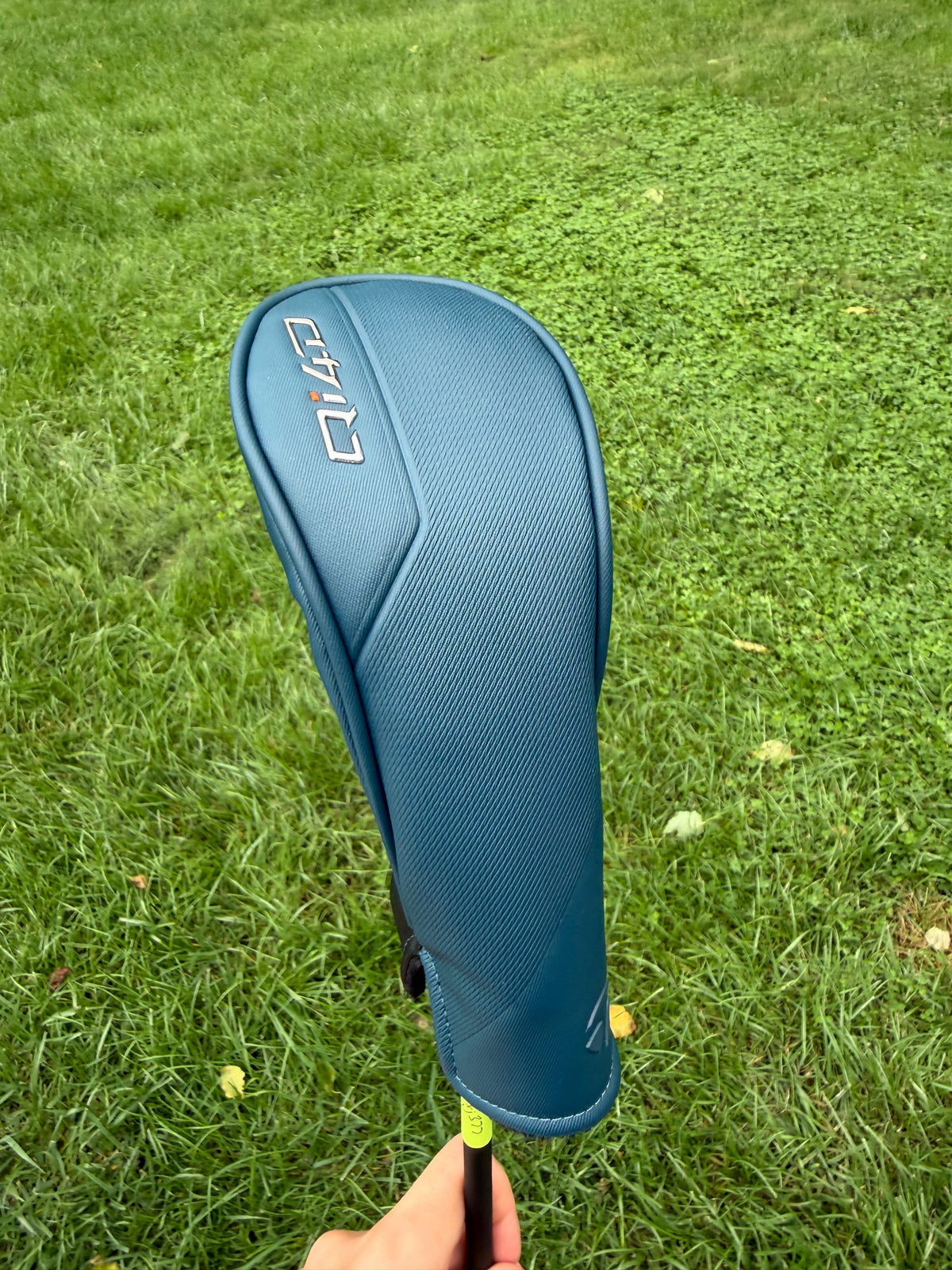 TaylorMade Qi4D Rescue 3 Hybrid 19° Kai'Li Blue DarkWave Stiff Flex 40" +HC MINT — photo 9