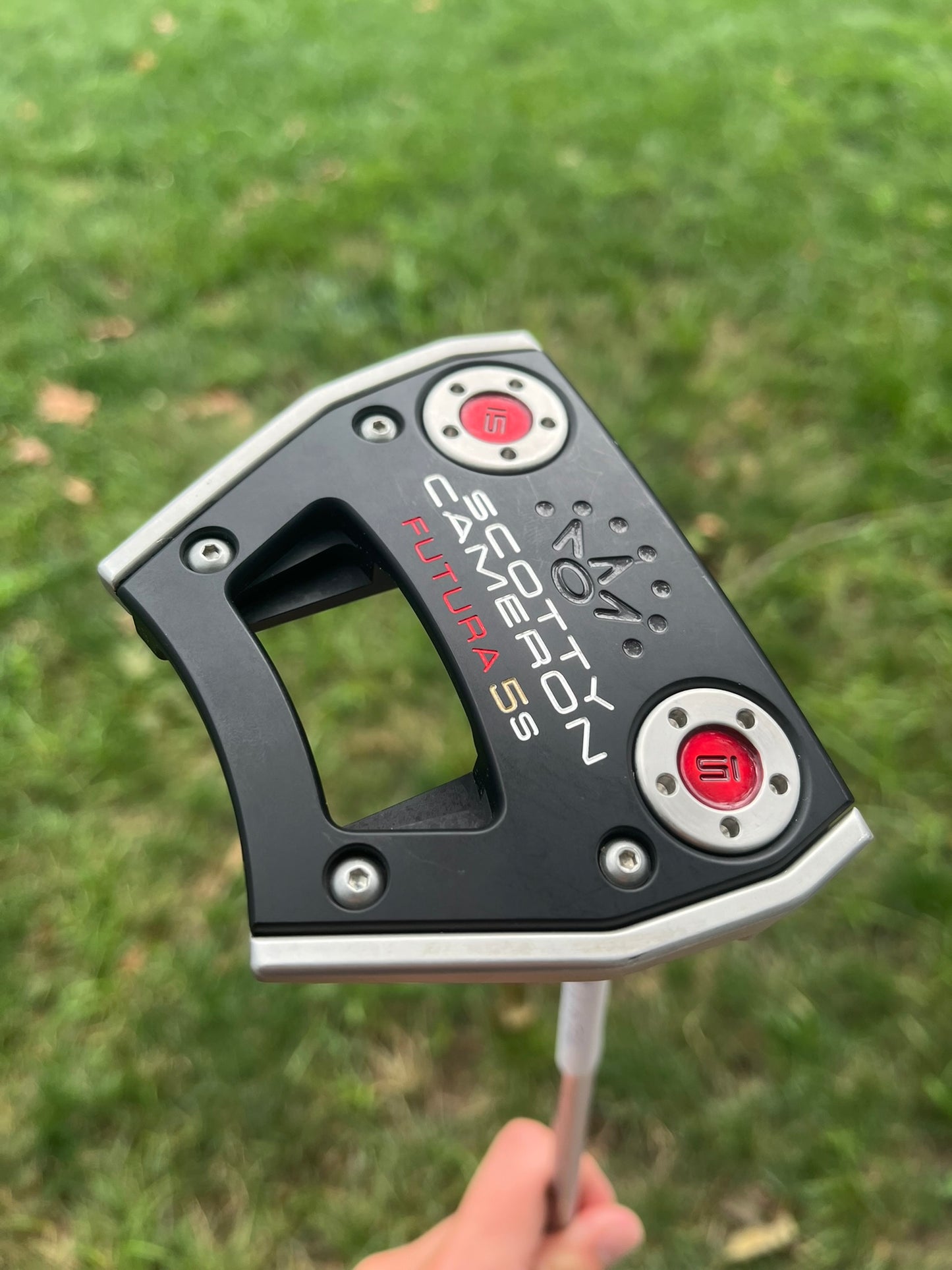 Photo of Scotty Cameron Futura 5S Putter