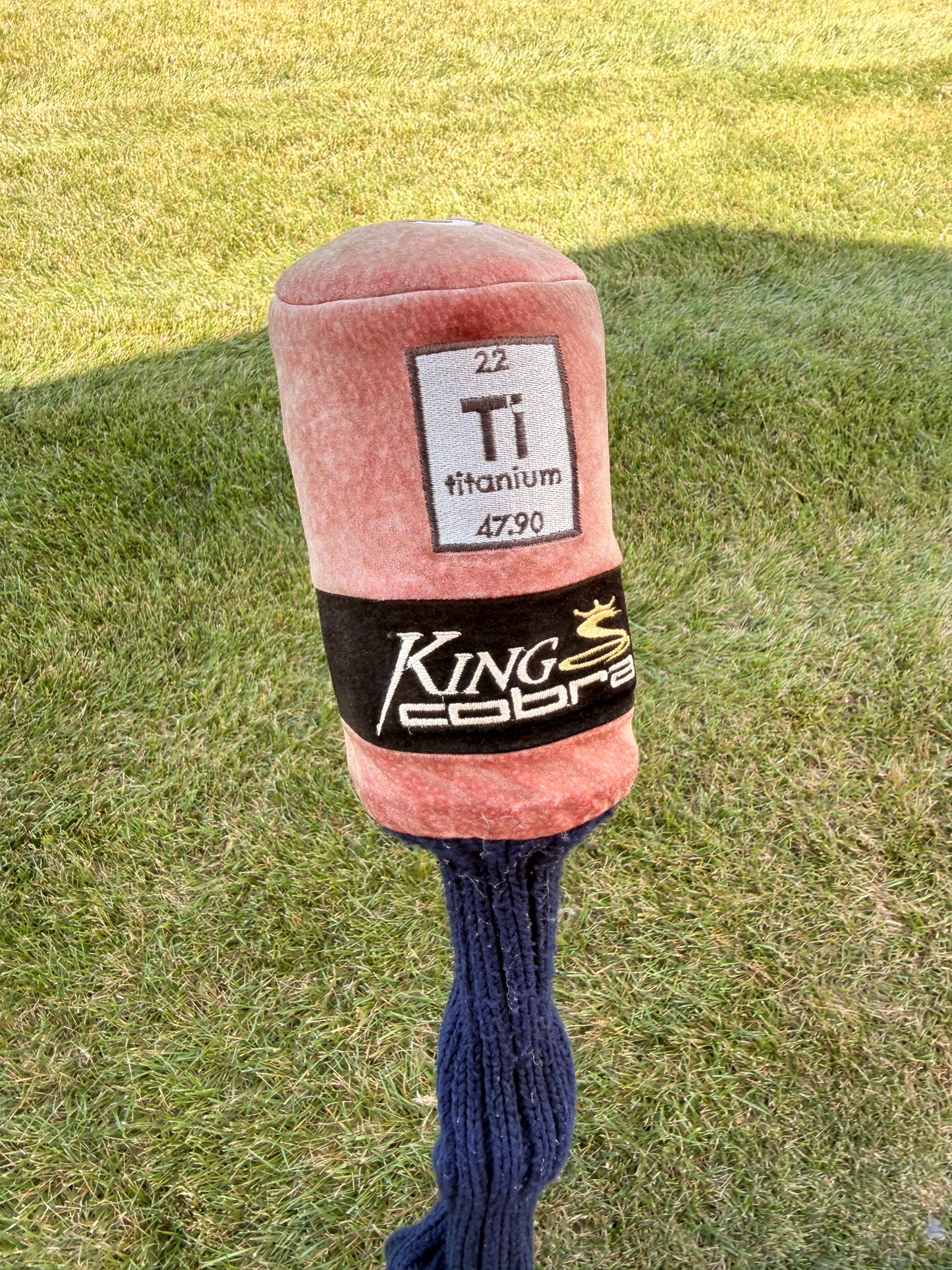 Cobra King Cobra Titanium Offset 3-Wood 15° Autoclave System Stiff Flex 43" +HC