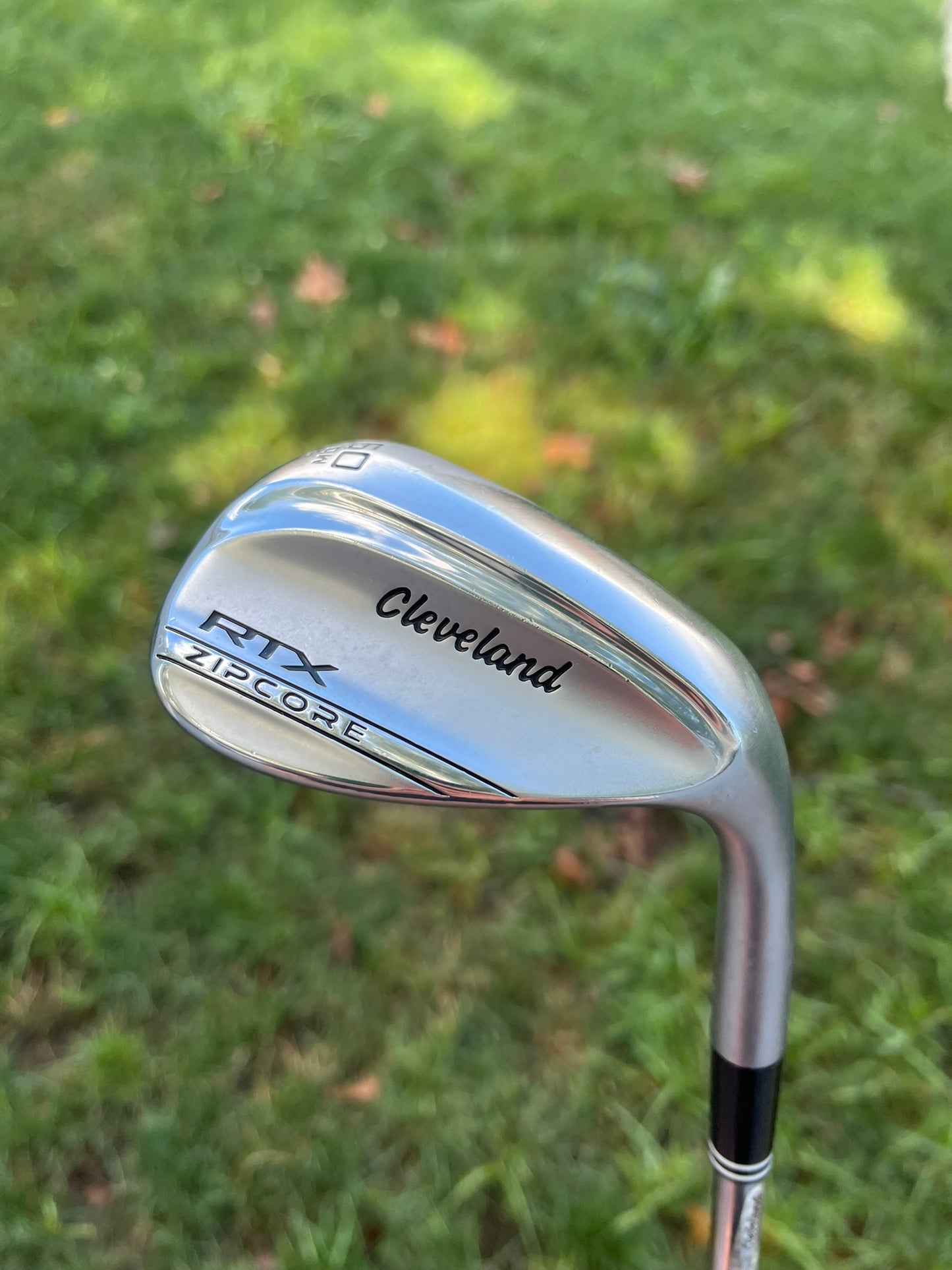 Cleveland RTX Zipcore Lob Wedge 60° / 6 DG Spinner Wedge Flex 35.25″ NICE