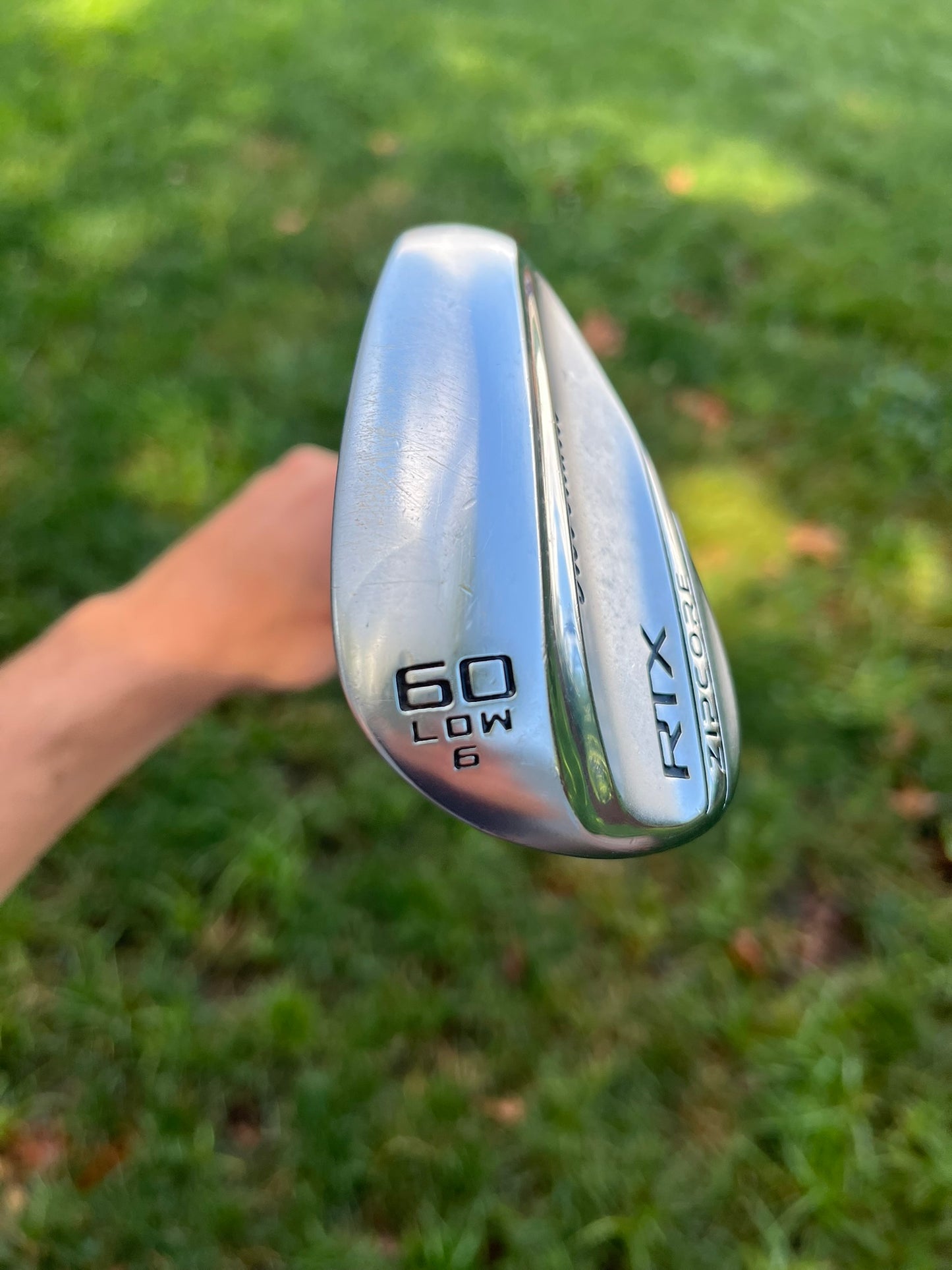 Cleveland RTX Zipcore Lob Wedge 60° / 6 DG Spinner Wedge Flex 35.25″ NICE