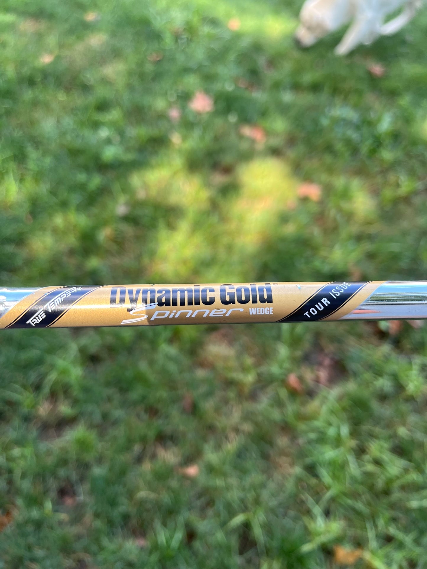 Cleveland RTX Zipcore Lob Wedge 60° / 6 DG Spinner Wedge Flex 35.25″ NICE
