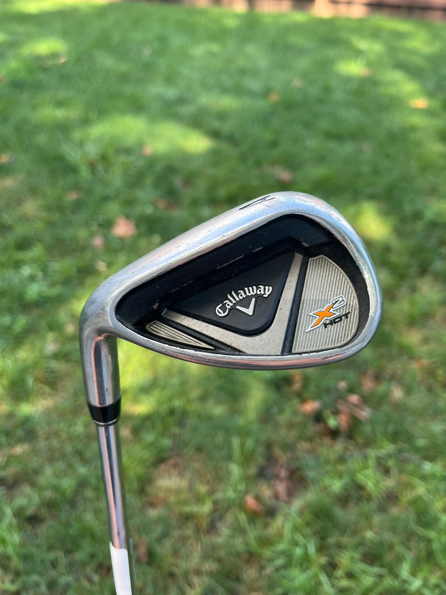 Callaway X2 Hot Gap Wedge Stiff Flex Lefty 36″