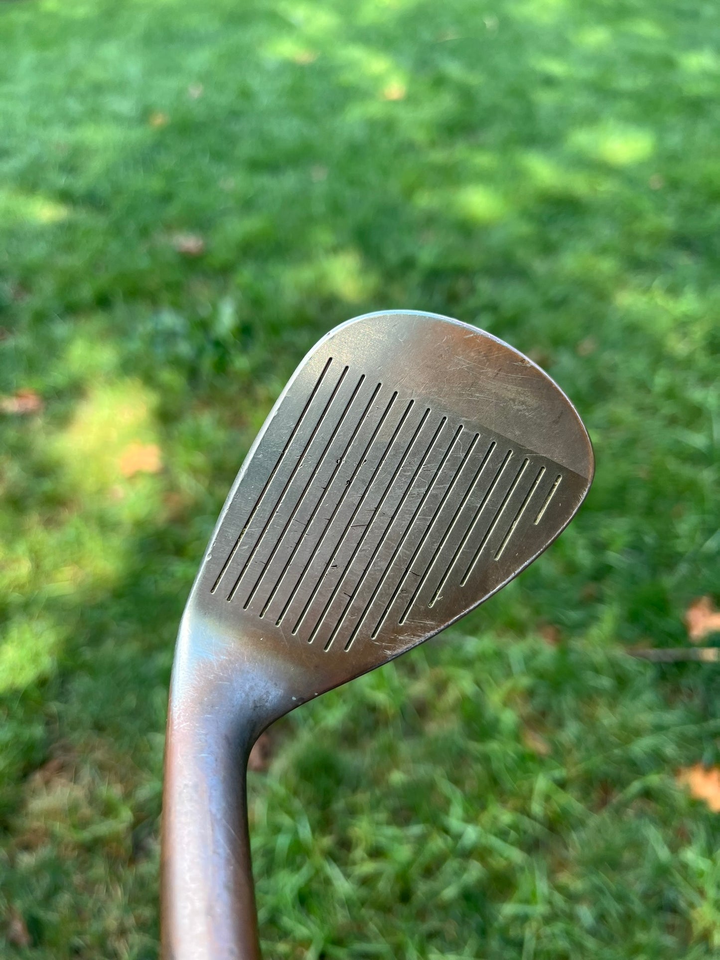 Mizuno T22 Denim Copper Lob Wedge 58° / 4 Tour Issue S400 Stiff Flex 35.5″