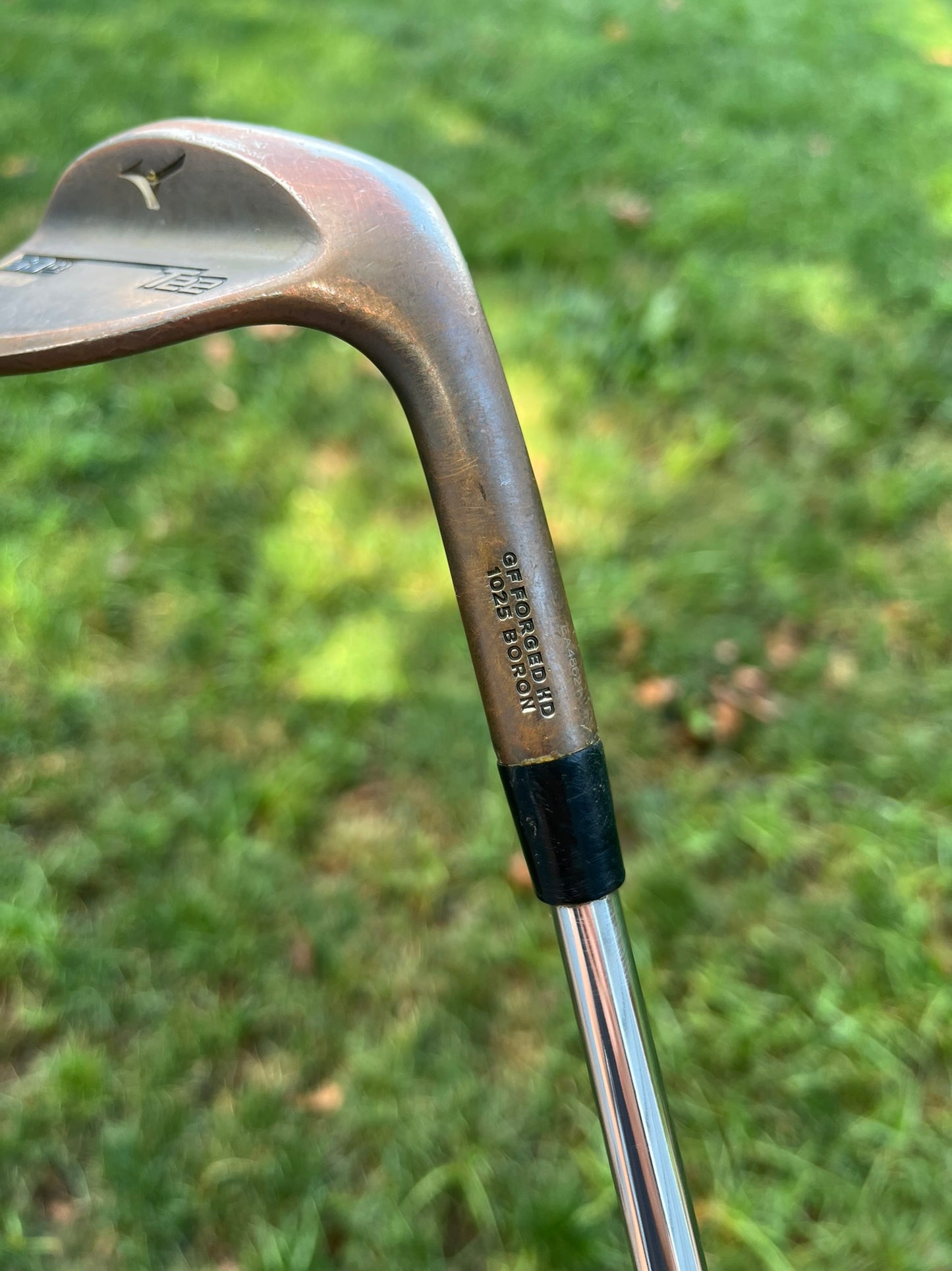 Mizuno T22 Denim Copper Lob Wedge 58° / 4 Tour Issue S400 Stiff Flex 35.5″