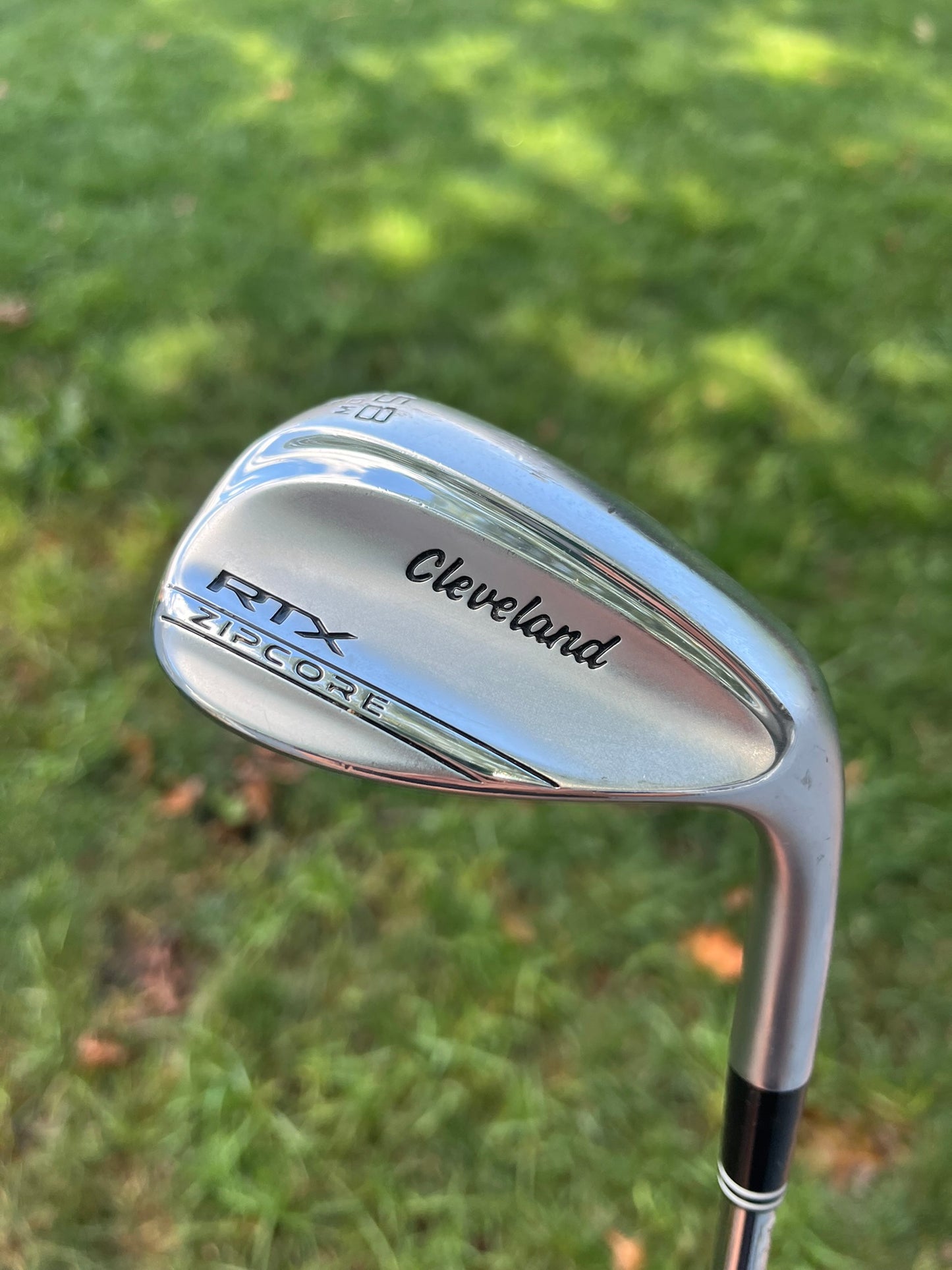 Cleveland RTX Zipcore Lob Wedge 58° / 6 DG Spinner Wedge Flex 35.25″ NICE