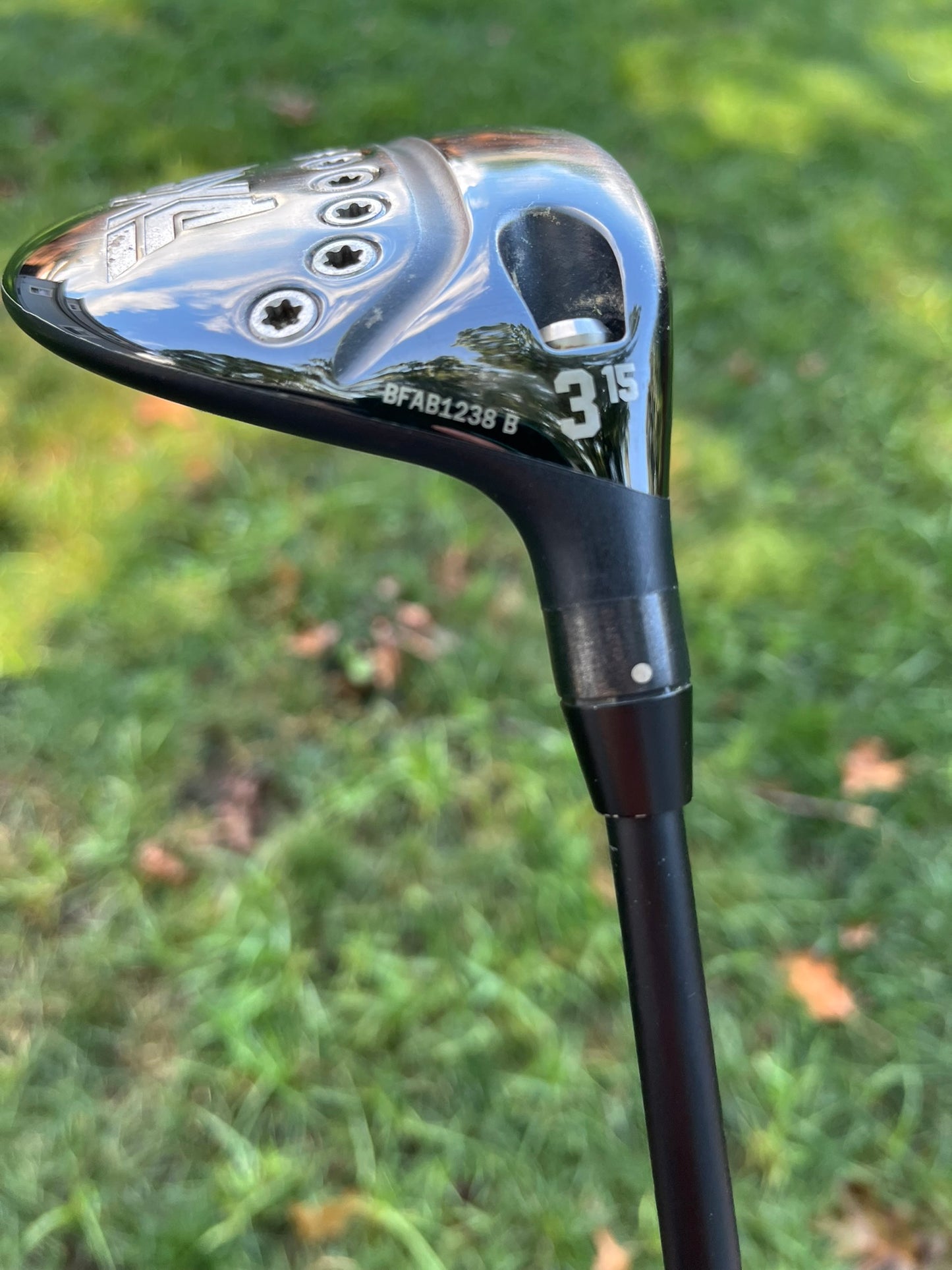 PXG 0341X 3-Wood 15° Aldila NV 75 Stiff Flex 42.75″ +HC NICE