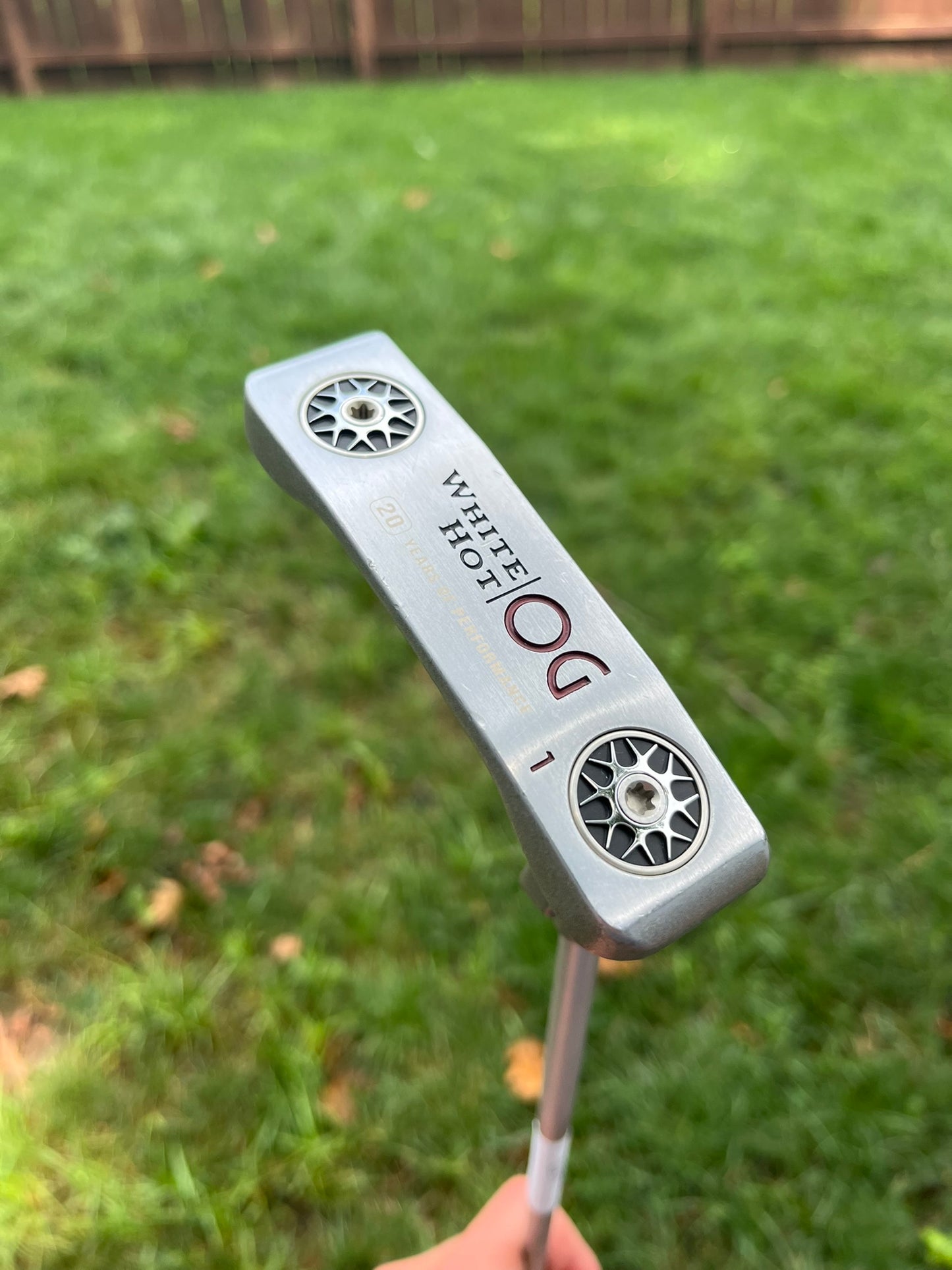 Odyssey White Hot OG #1 Putter 35″ NICE