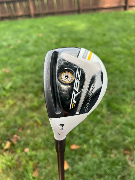 Photo of Taylormade Rocketballz RBZ Stage 2 3 Hybrid 19° Regular Flex
