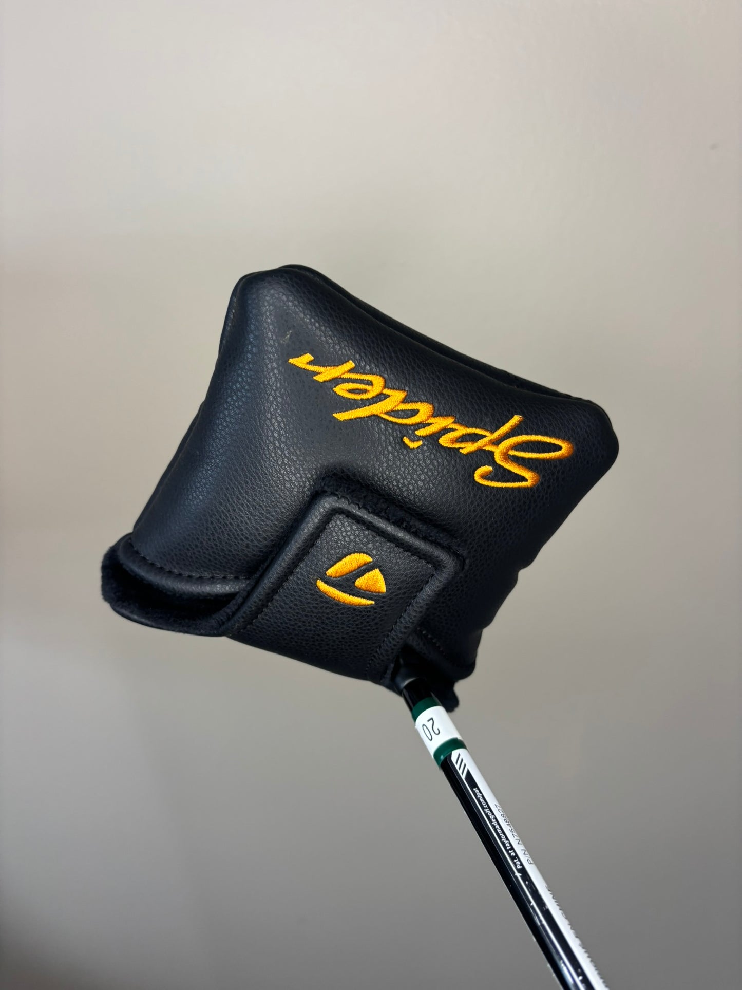 Taylormade Spider Tour X Black Slant Neck Putter KBS 35″ +HC MINT