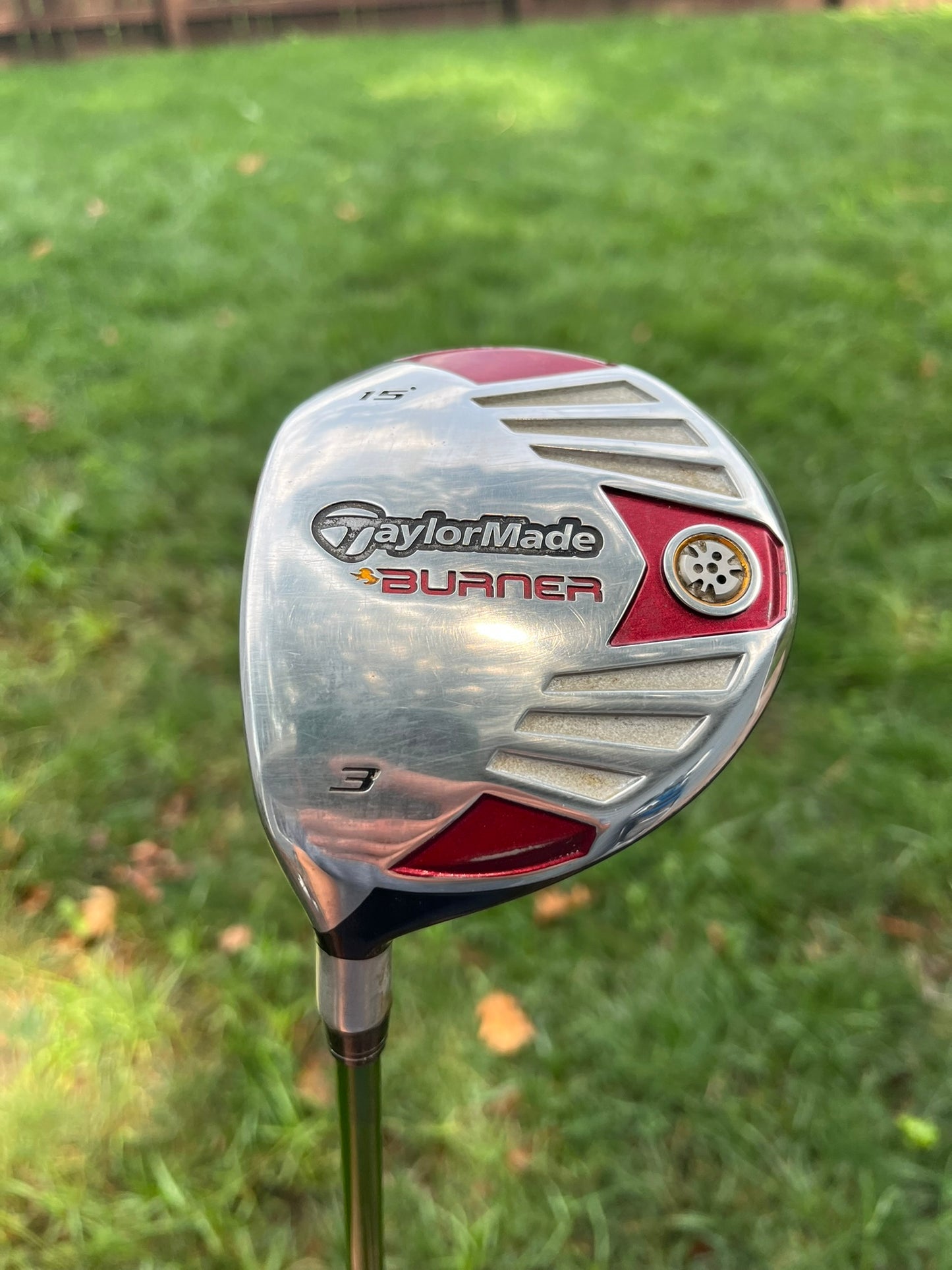 Taylormade Burner 3-Wood 15° Rocket Senior Flex Lefty 43.5″