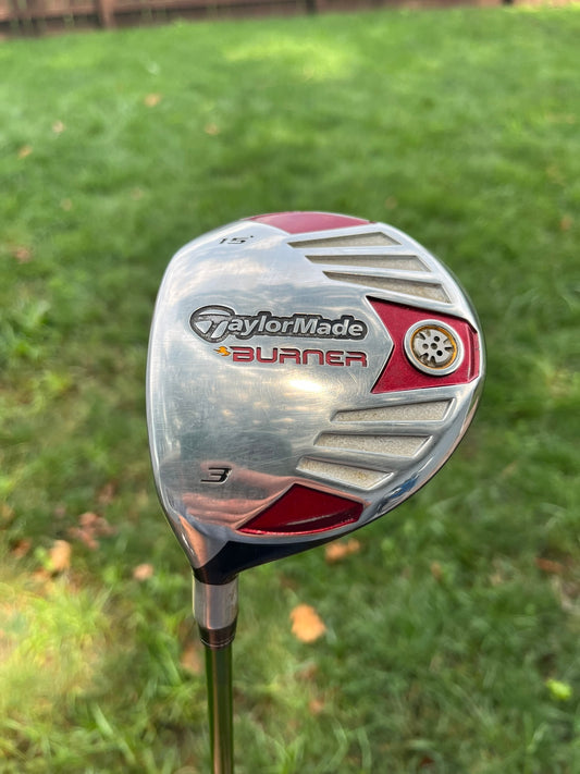 Photo of Taylormade Burner 3-Wood 15° Seniors Flex Rocket