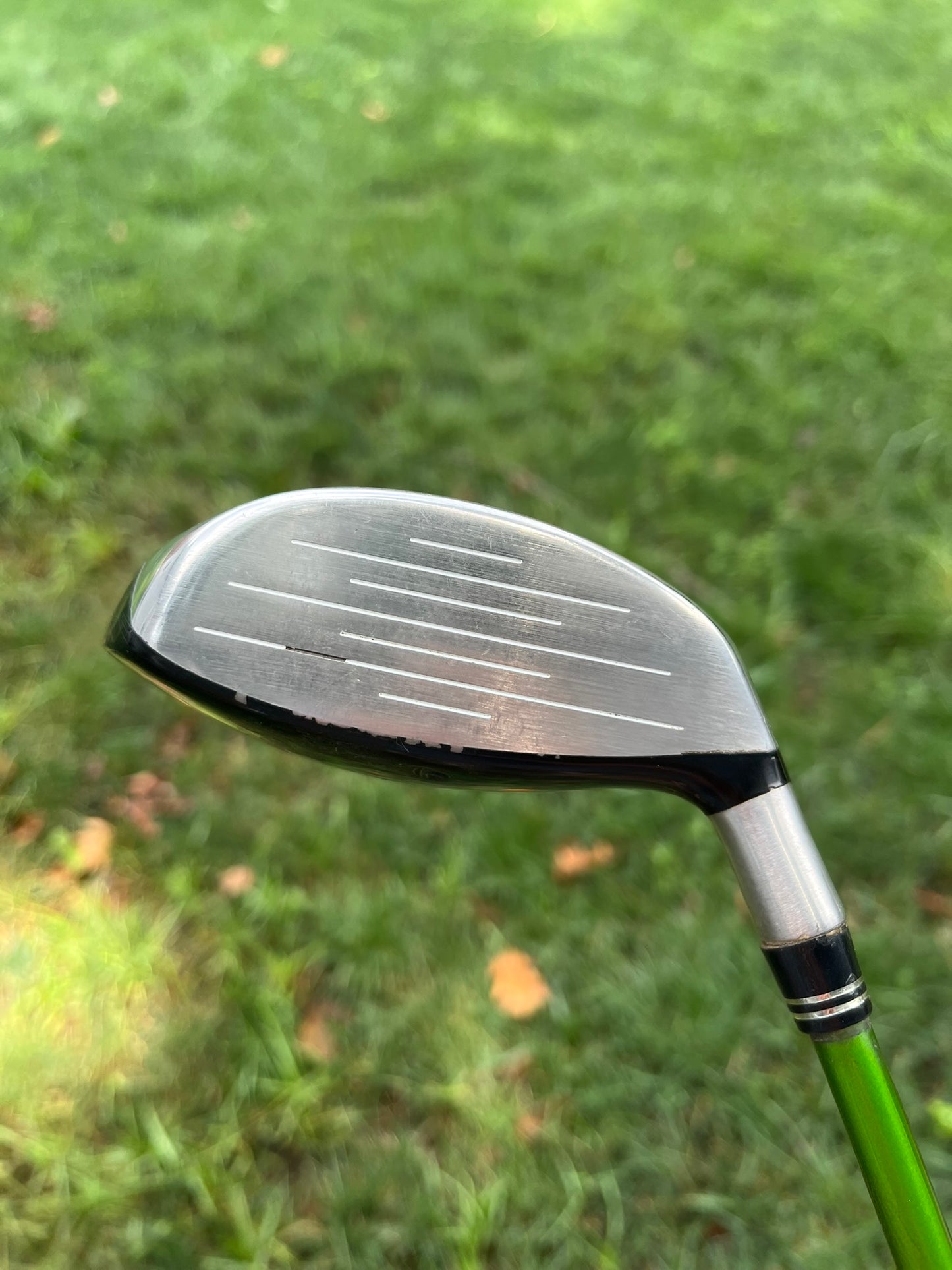 Taylormade Burner 3-Wood 15° Rocket Senior Flex Lefty 43.5″