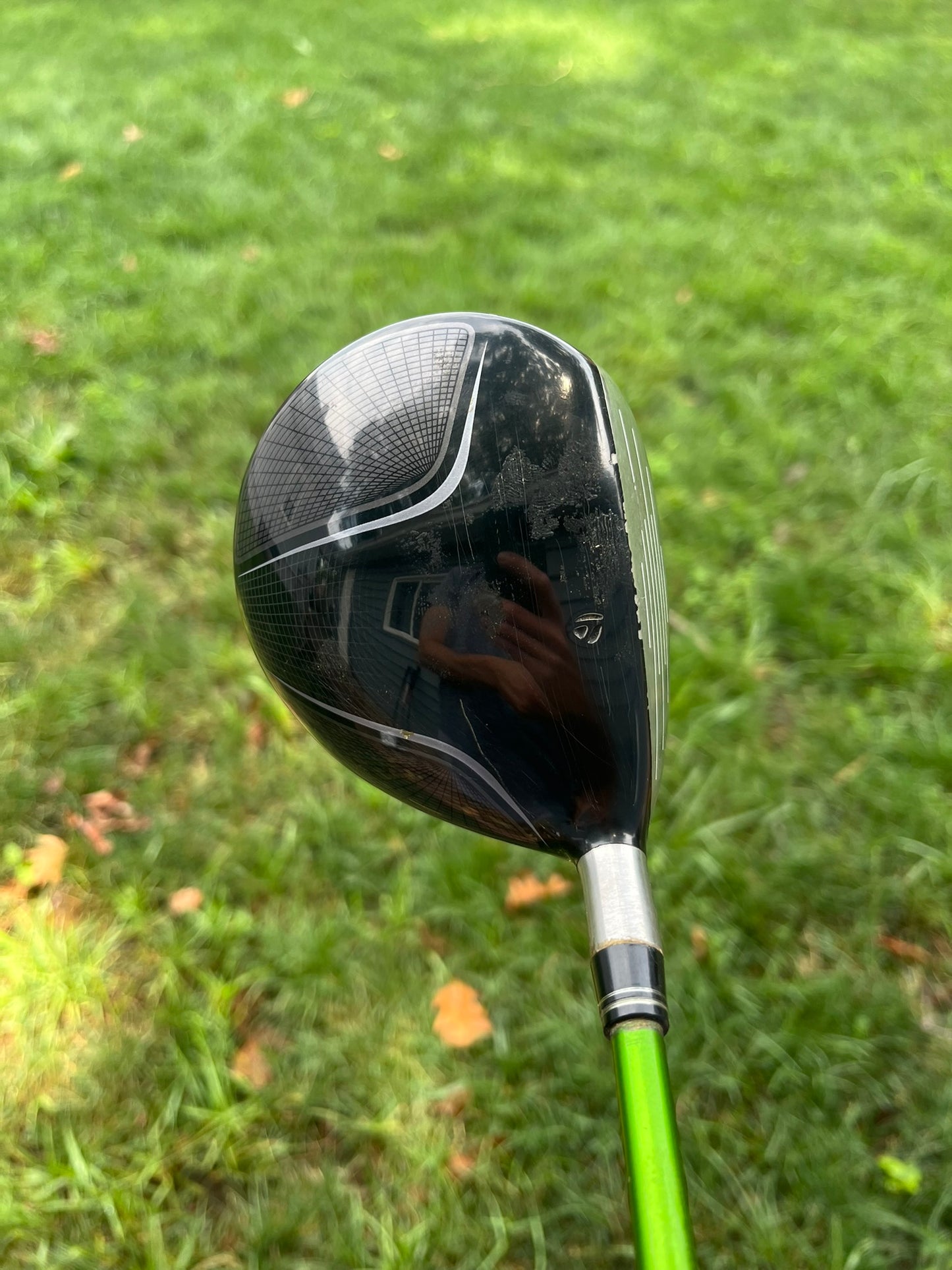 Taylormade Burner 3-Wood 15° Rocket Senior Flex Lefty 43.5″