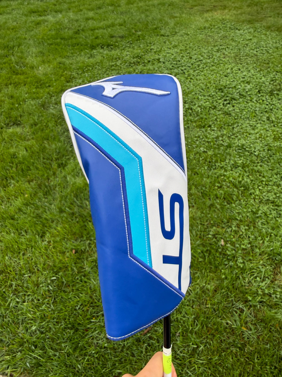 Mizuno ST-MAX 230 Driver 9.5° Kai'Li Blue Stiff Flex 45.25" +HC NEW — photo 9
