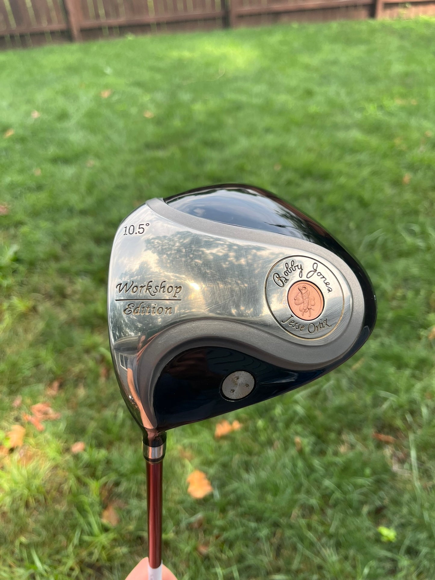Bobby Jones Jesse Ortiz Workshop Edition Driver 10.5° Regular Flex Lefty 45.25″