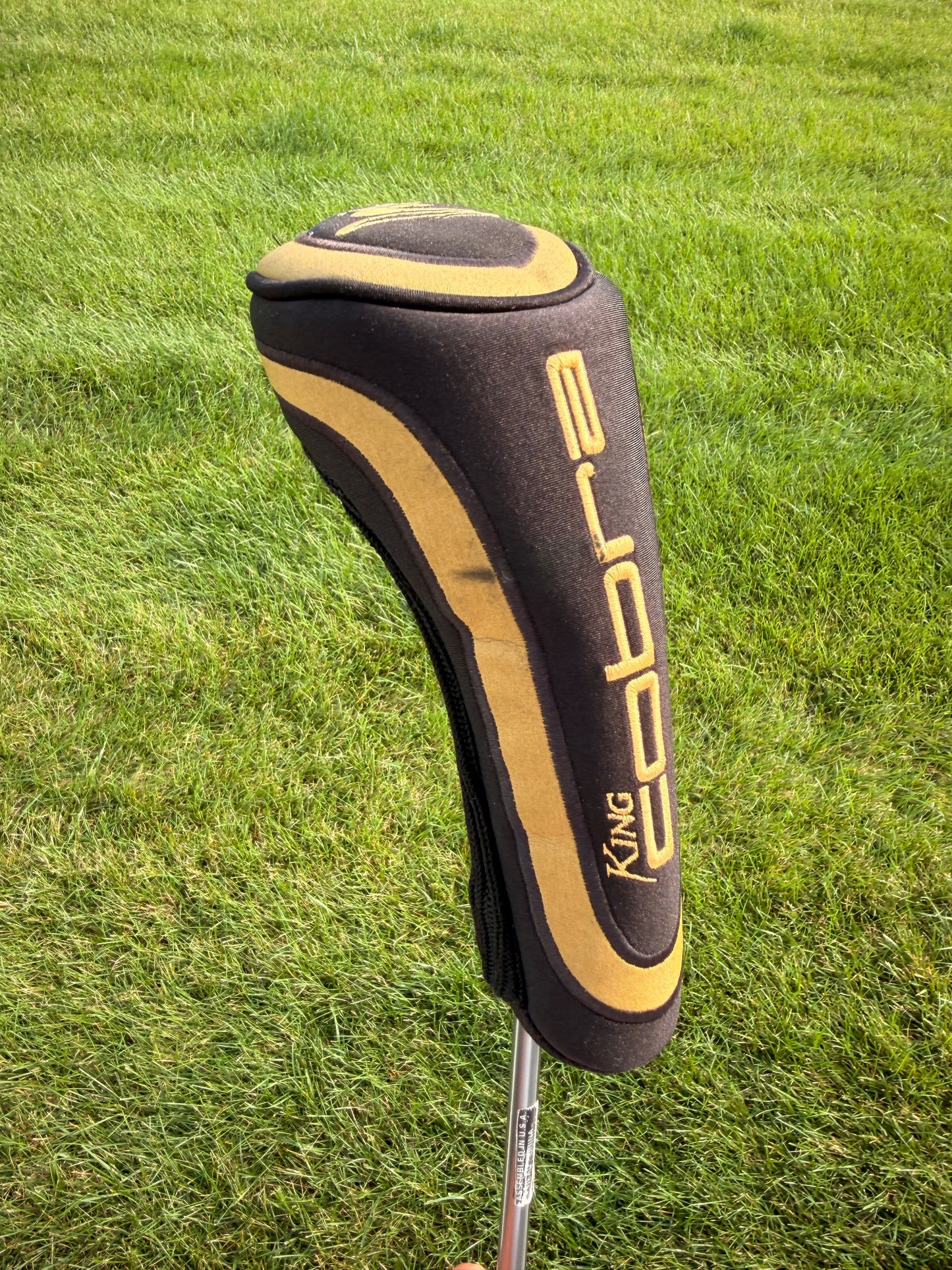 Cobra Baffler 2005 2 Hybrid 18° Aldila NV-HL 65g Stiff Flex 41" +HC NICE — photo 7
