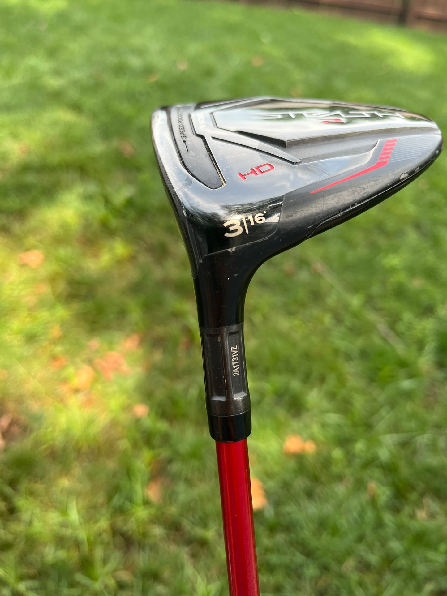 Photo of Taylormade Stealth 2 HD 3-Wood 16° Regular Flex Speeder Nx 50