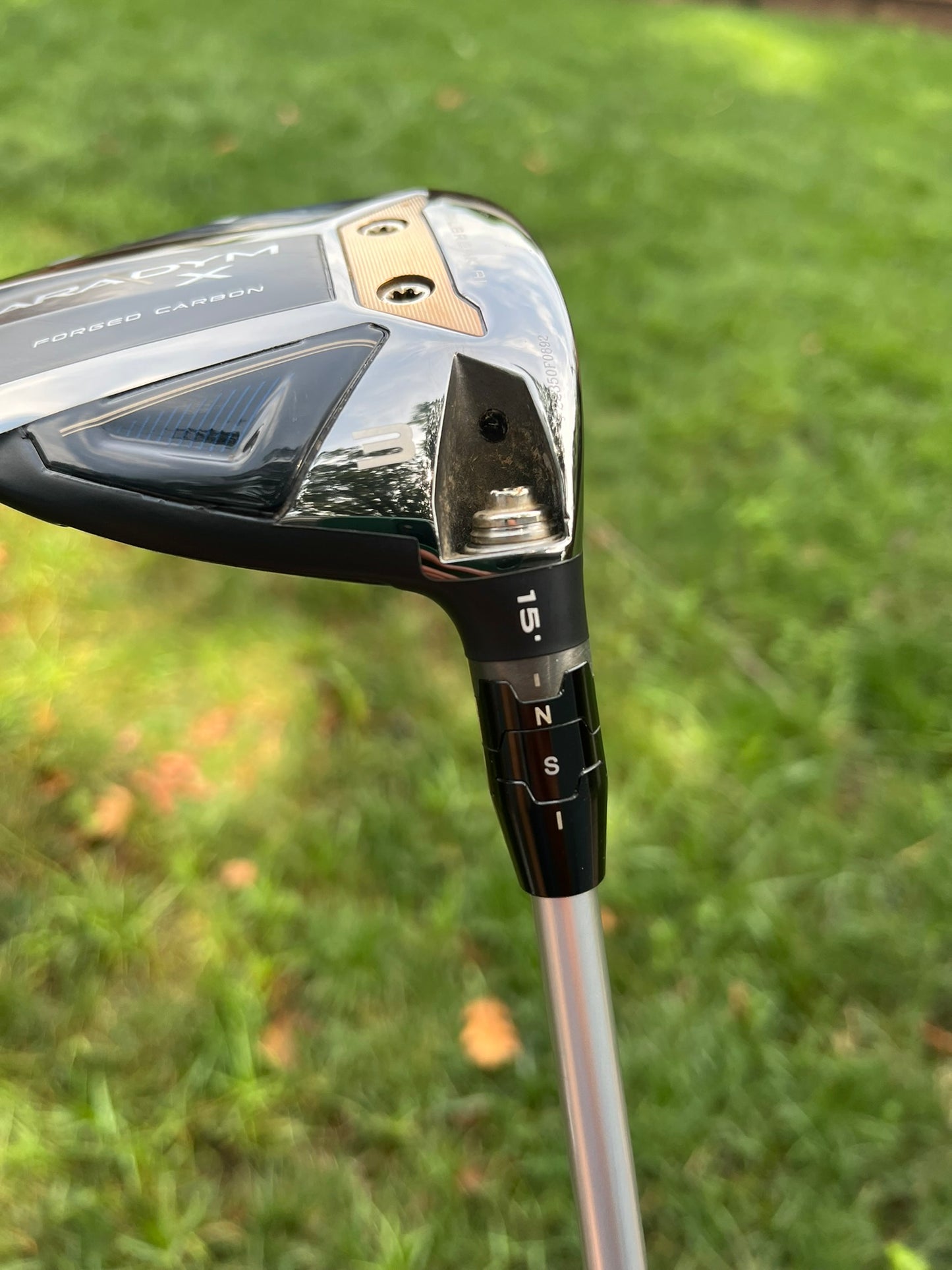 Callaway Paradym X 3-Wood 15° Ascent 40 Ladies Flex 41.75″ +HC MINT