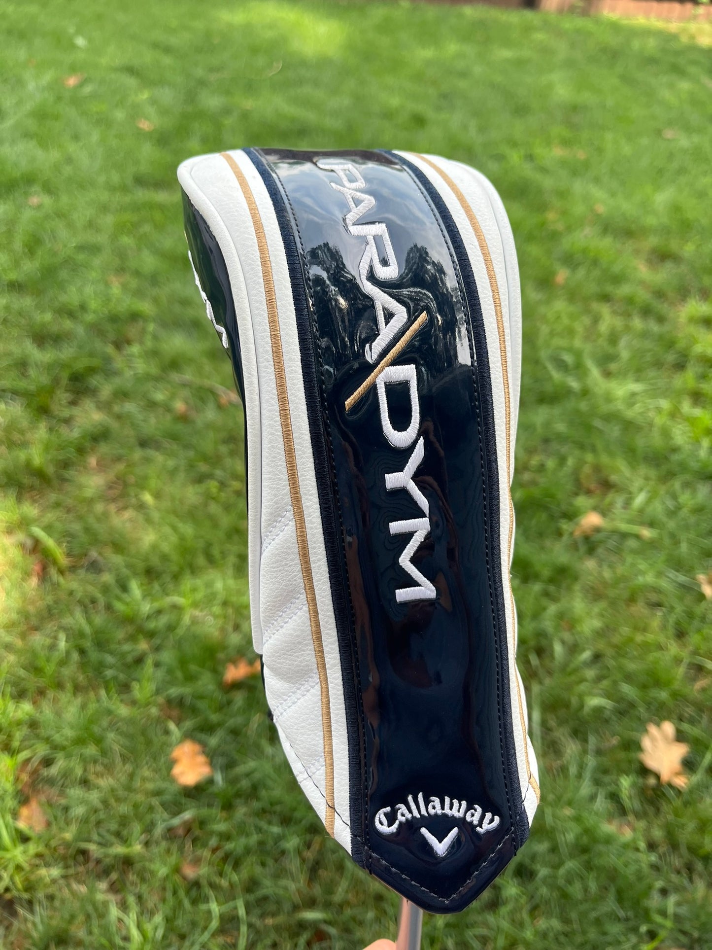 Callaway Paradym X 3-Wood 15° Ascent 40 Ladies Flex 41.75″ +HC MINT