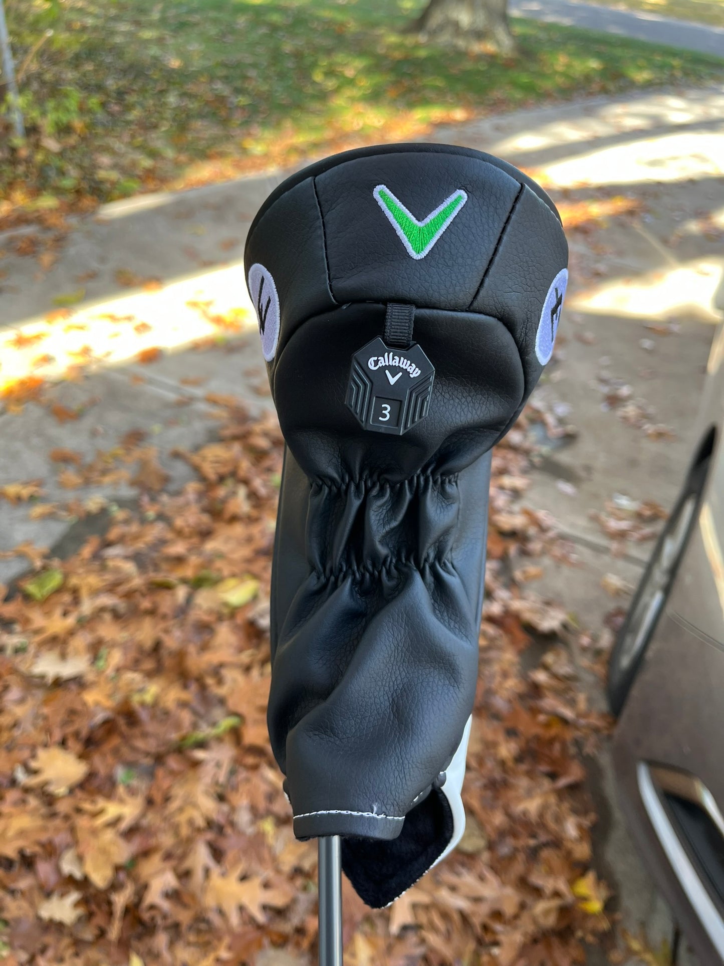 Callaway Elyte Ti Titanium 3-Wood 15° Denali 70g Stiff Flex 43″ +HC NICE