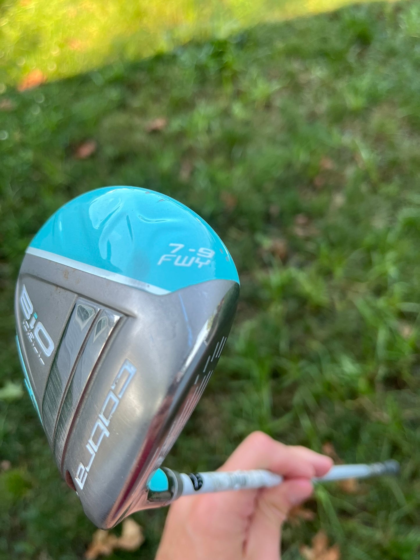 Photo of Cobra Bio Cell Ladies 7-9 Wood 23.5° Ladies Flex Project X Pxv