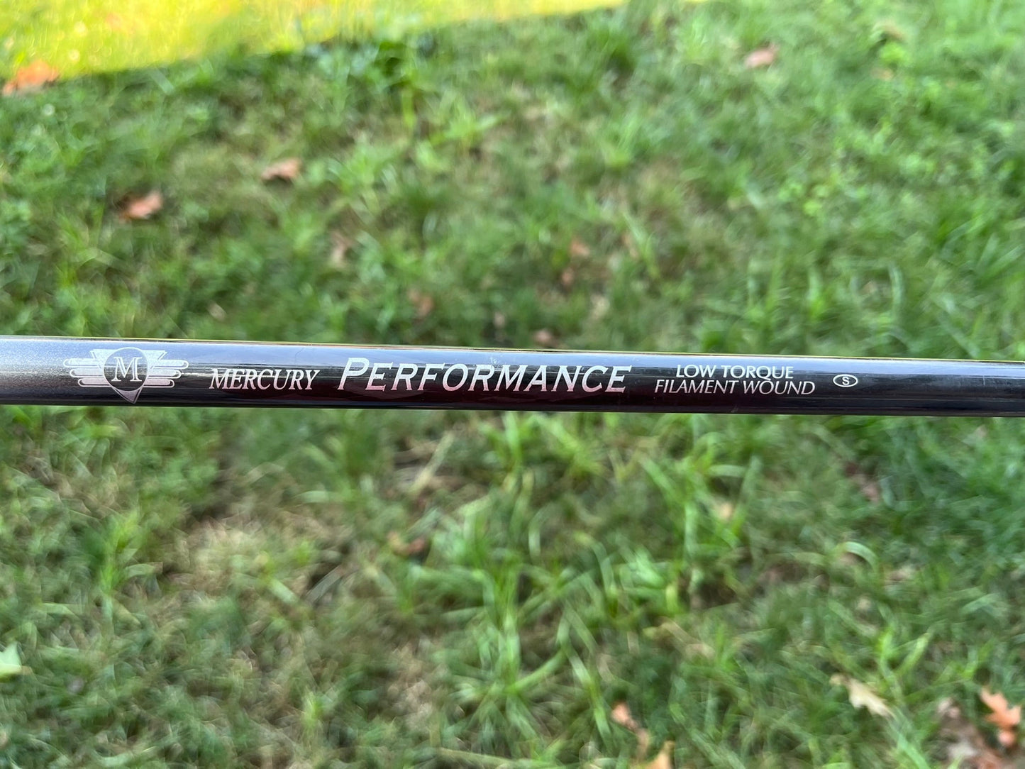 Turbo Power Titan Steel 3-Wood Stiff Flex 44″
