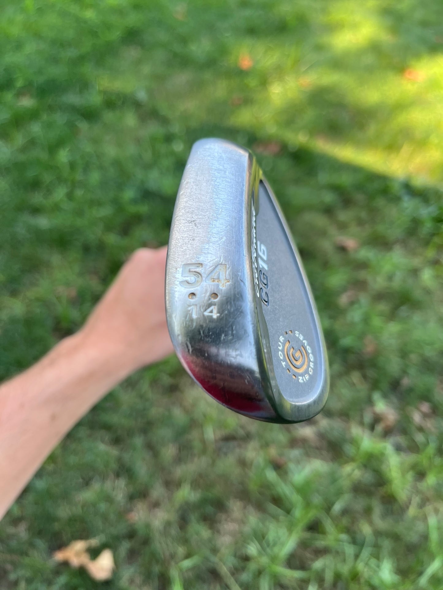 Photo of Cleveland CG16 Sand Wedge 54° Wedge Flex Traction